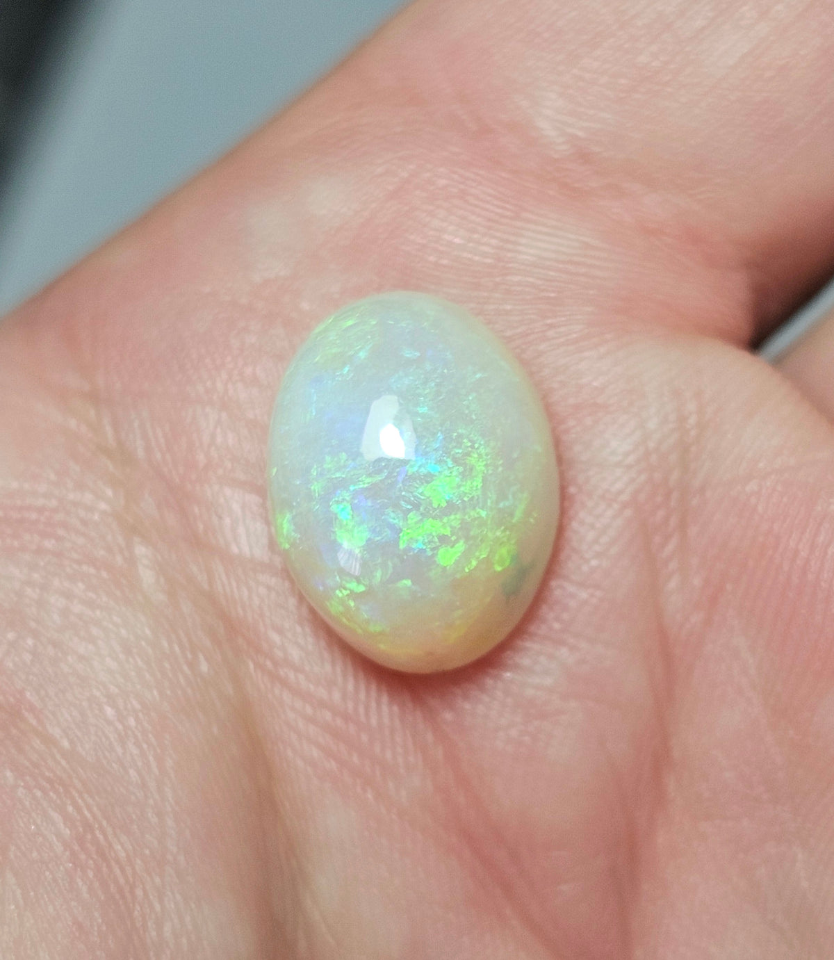 8.20cts Surperb Crystal Opal from Lightning Ridge!(SS5)