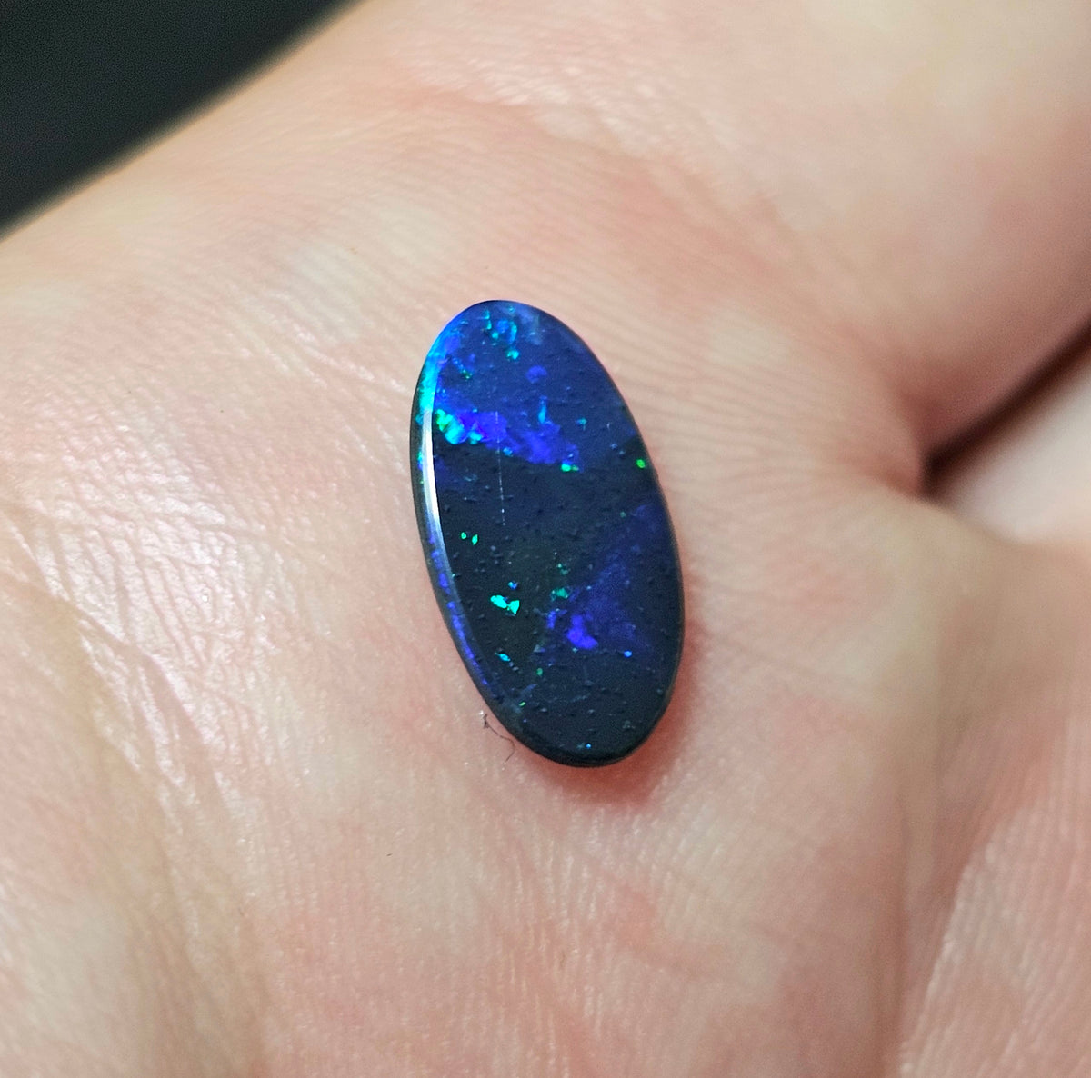 1.20cts Black Opal from Lightning Ridge! (LRA2) NEW !!