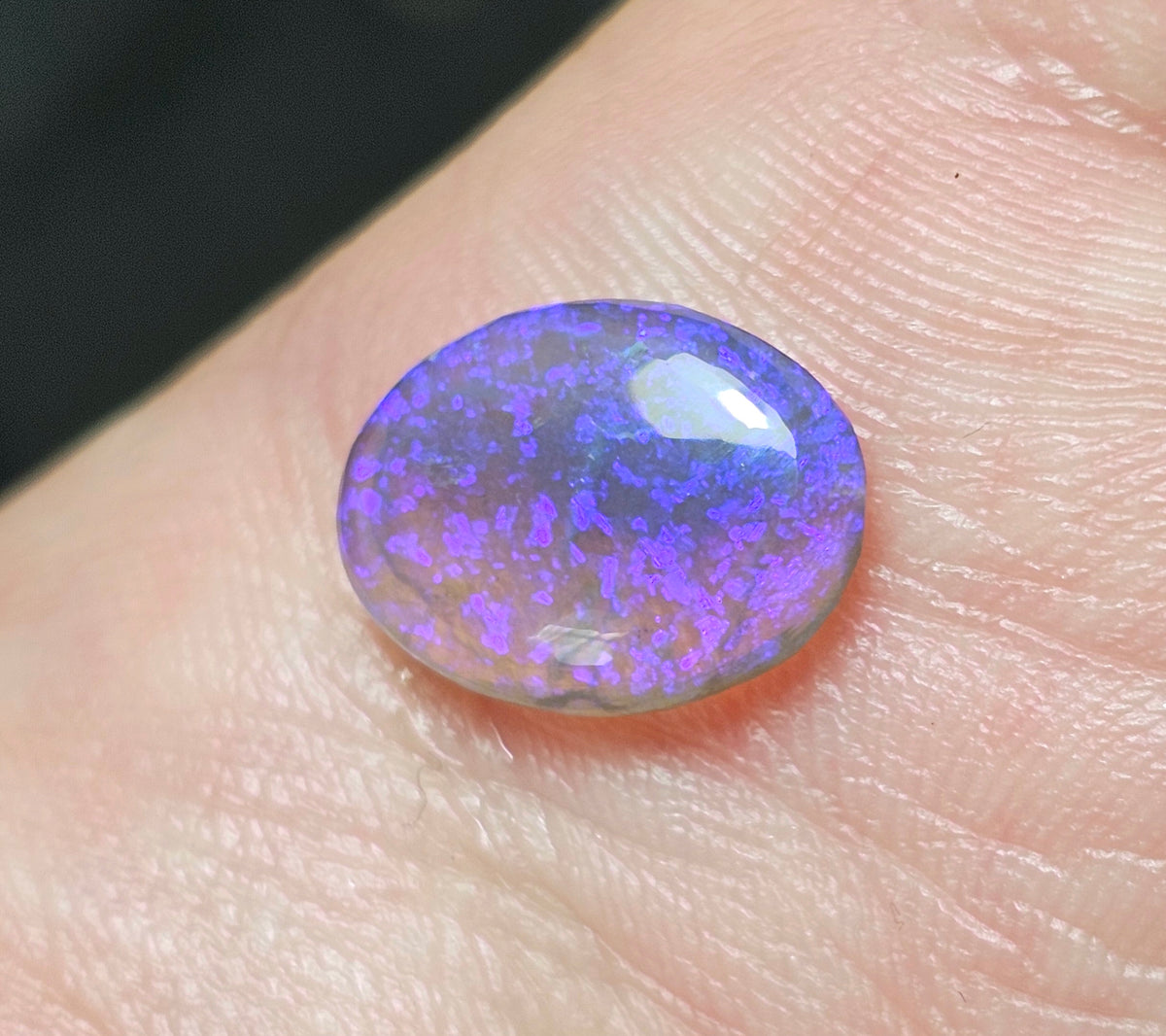 2.40cts Crystal Opal from Lightning Ridge!(LRA1)