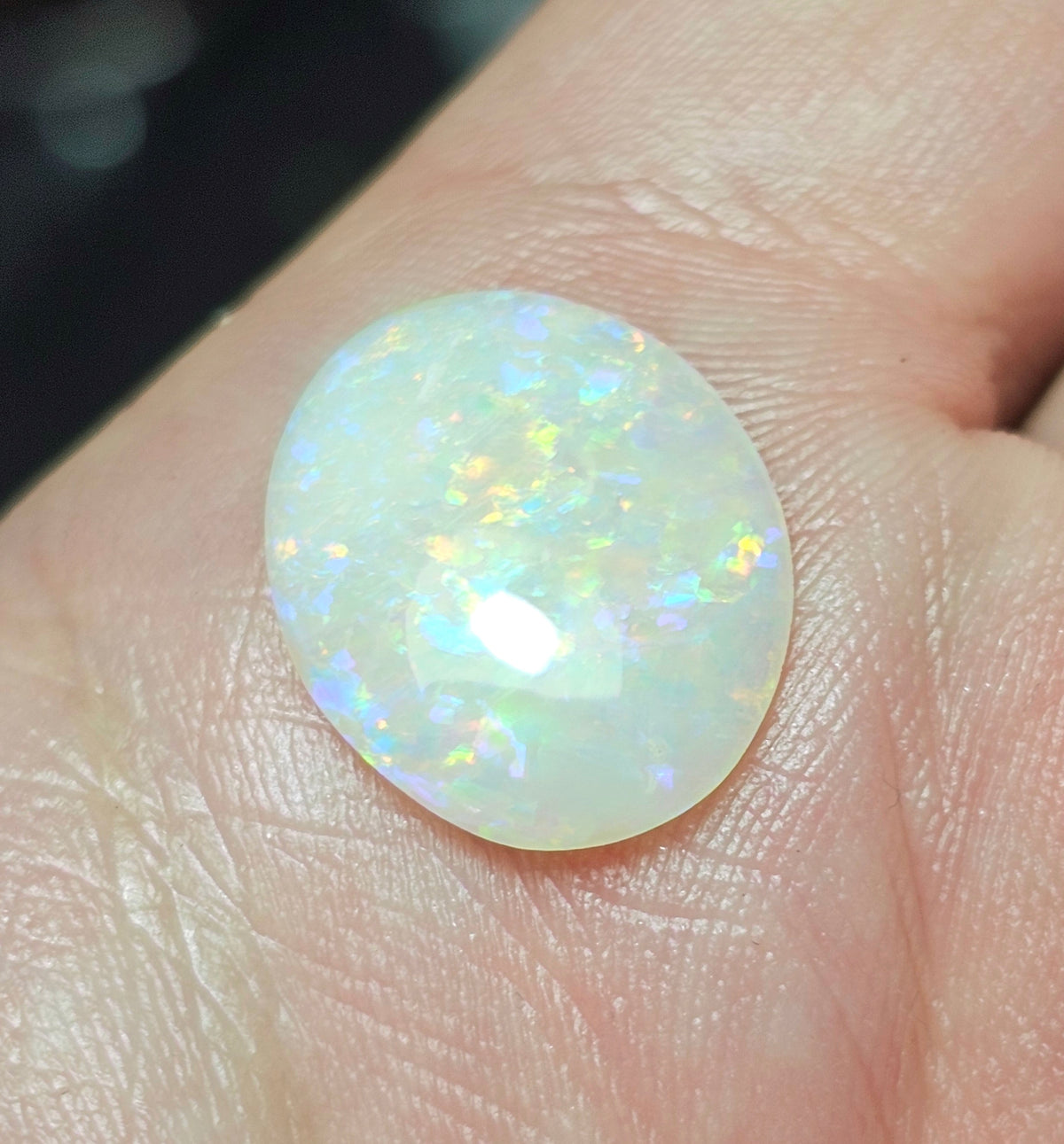 4.60cts Crystal Opal from Lightning Ridge!(LRAC)