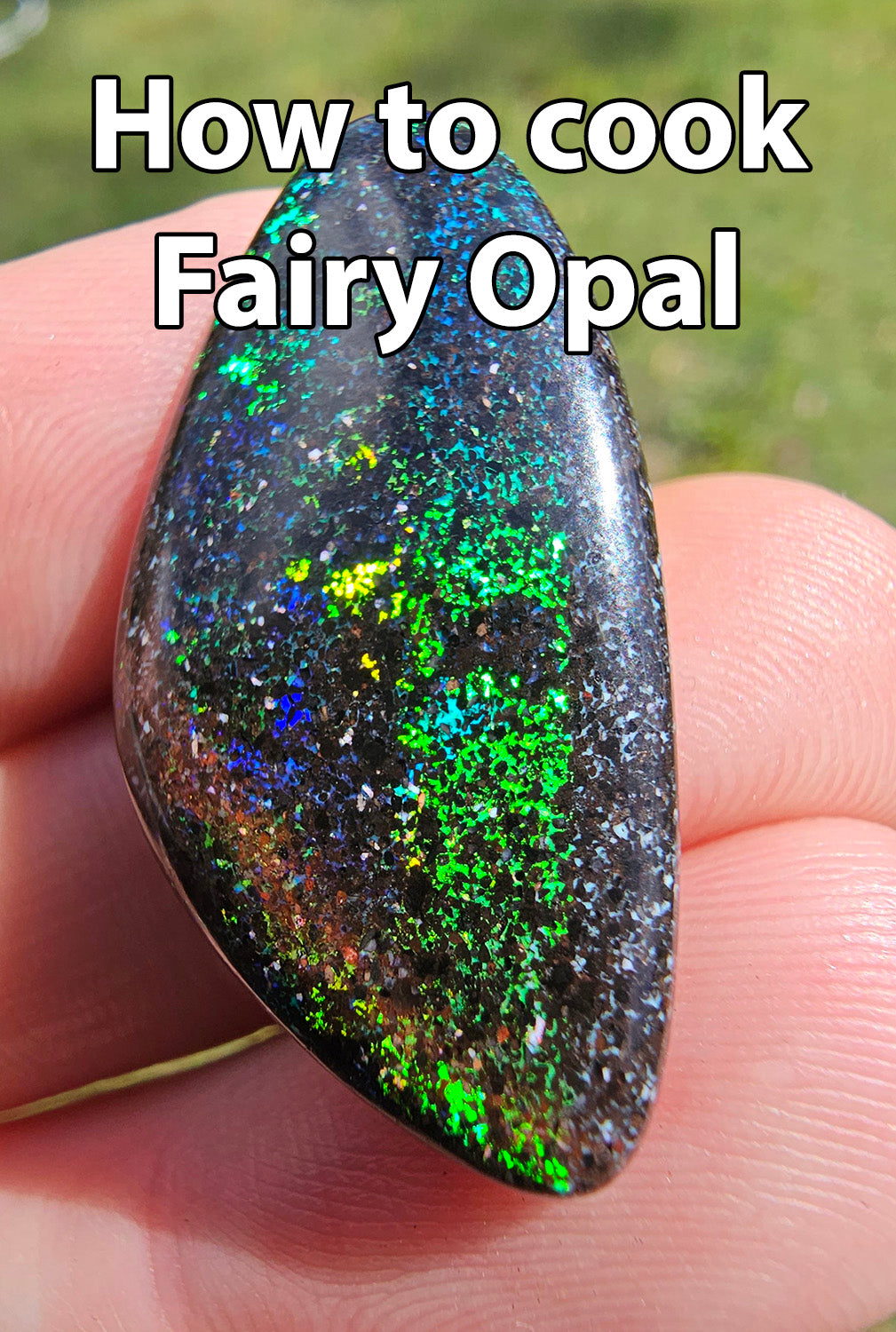 How we cook Fairy Opal!