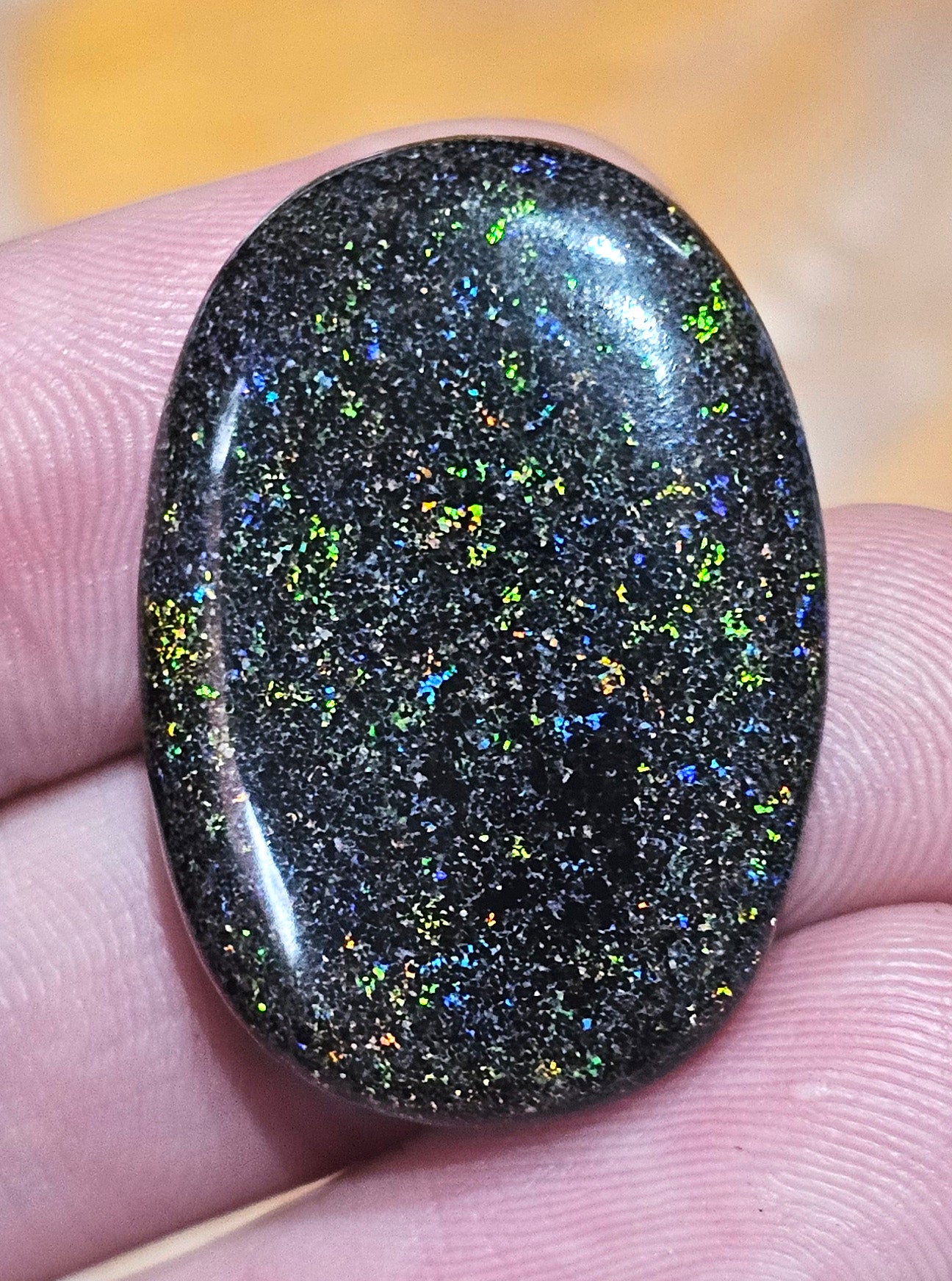 Chunky Oval Fairy Opal 28cts (MB29)