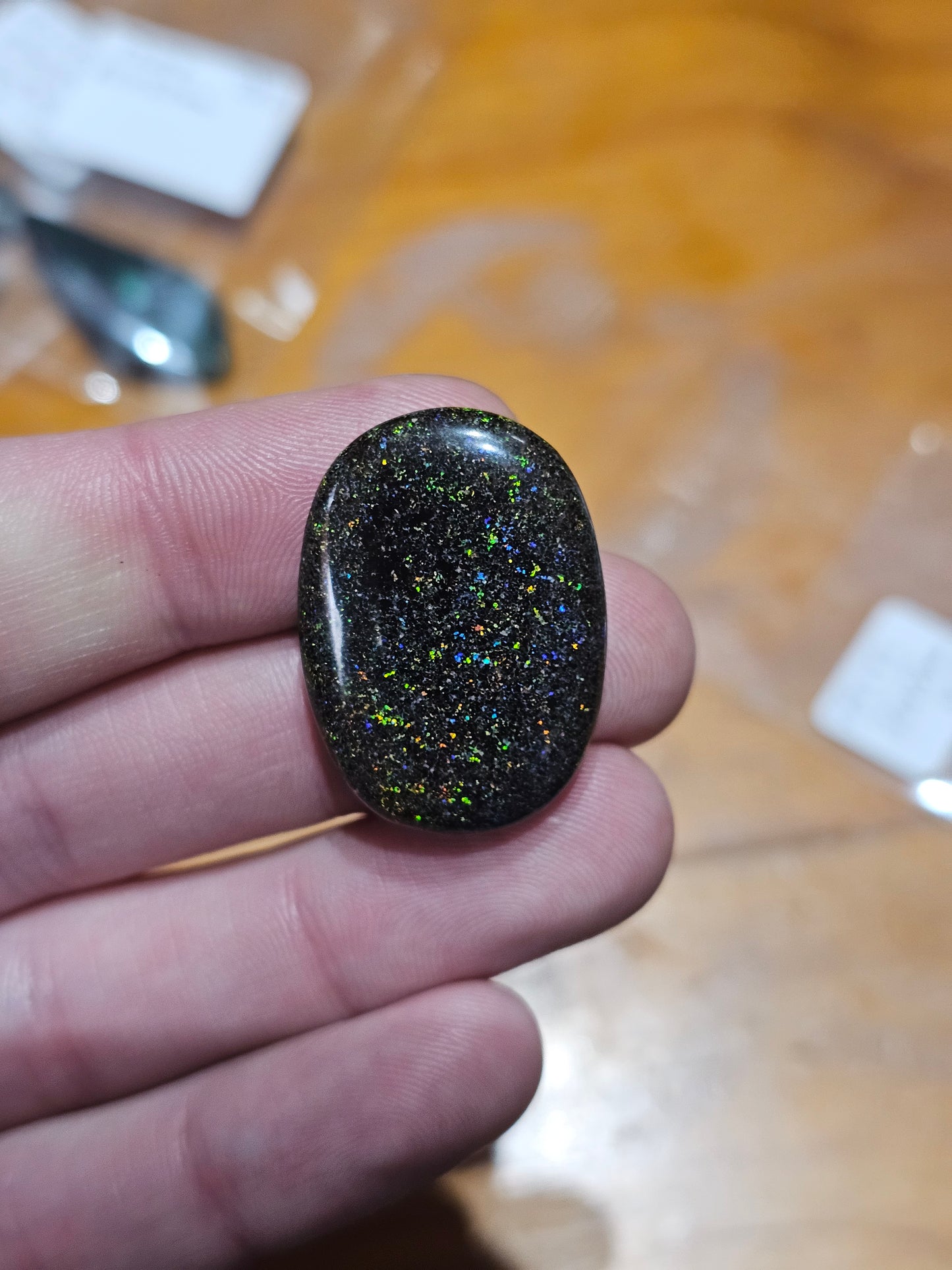 Chunky Oval Fairy Opal 28cts (MB29)