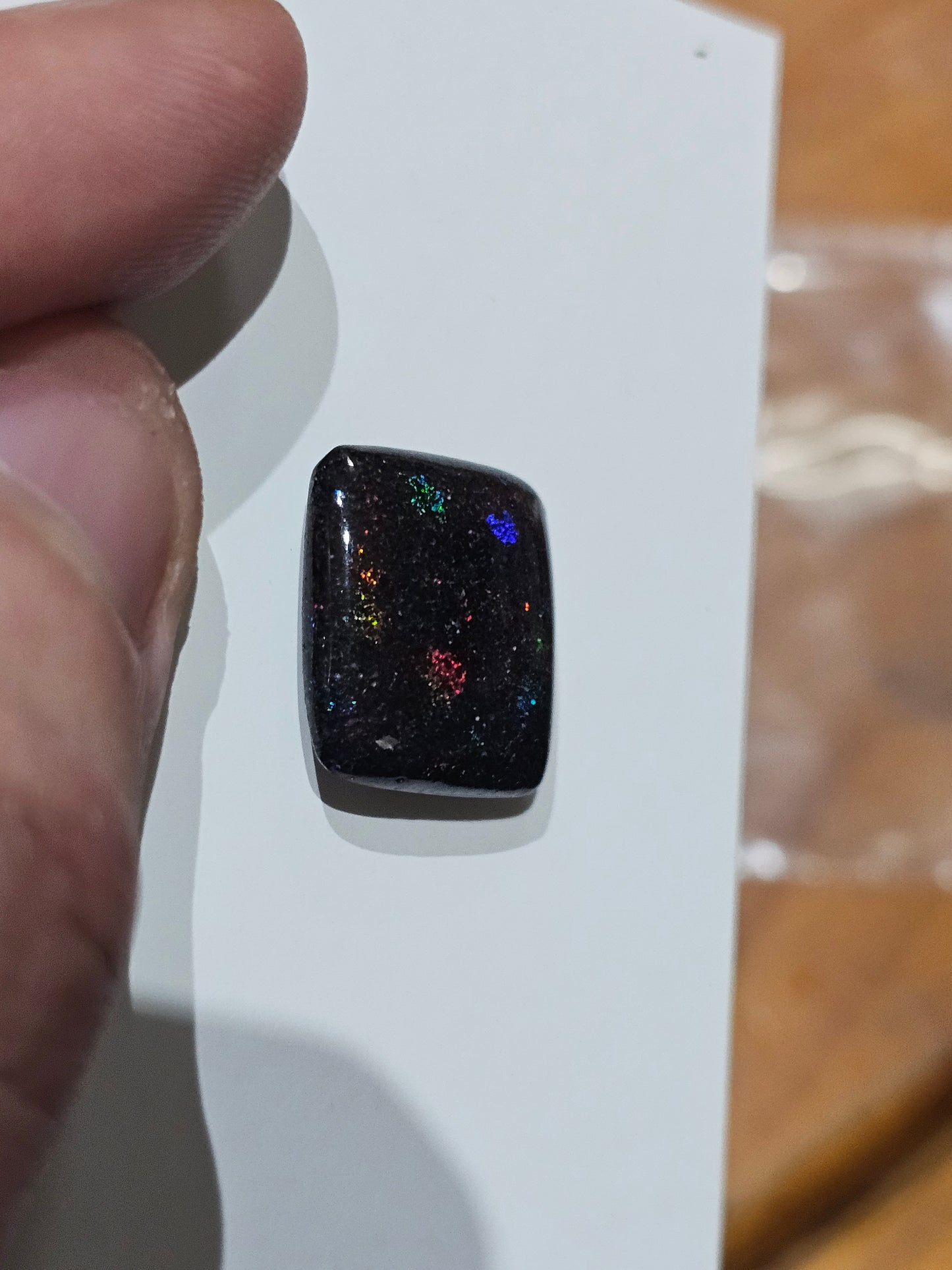 Awesome Fairy Opal with Reds and Purples! (FB1)