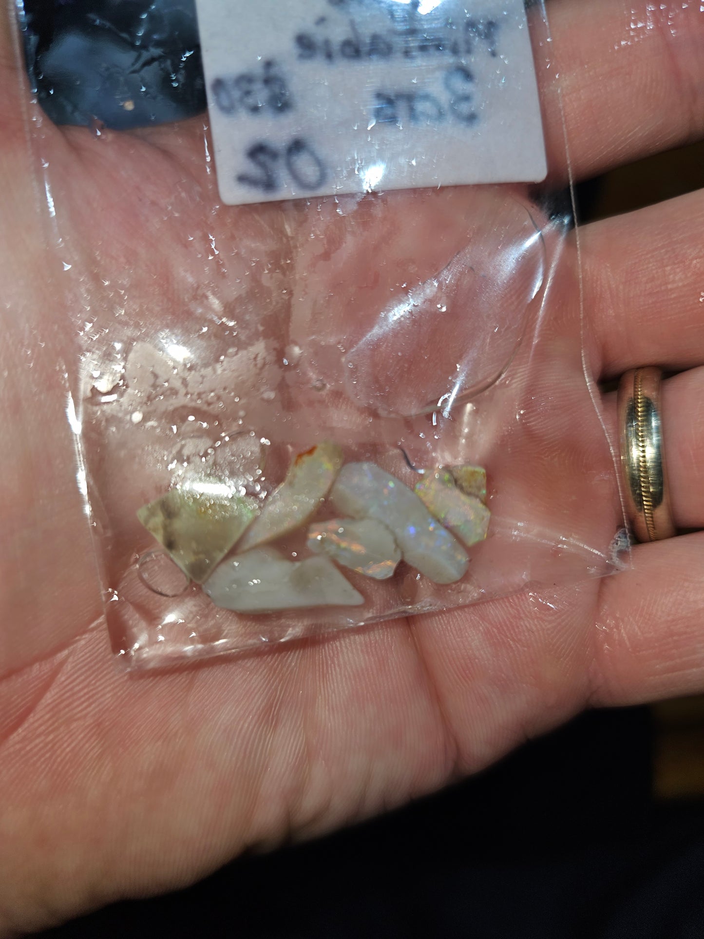 Mintabie Rough Opal Parcel 6x Pieces(02)