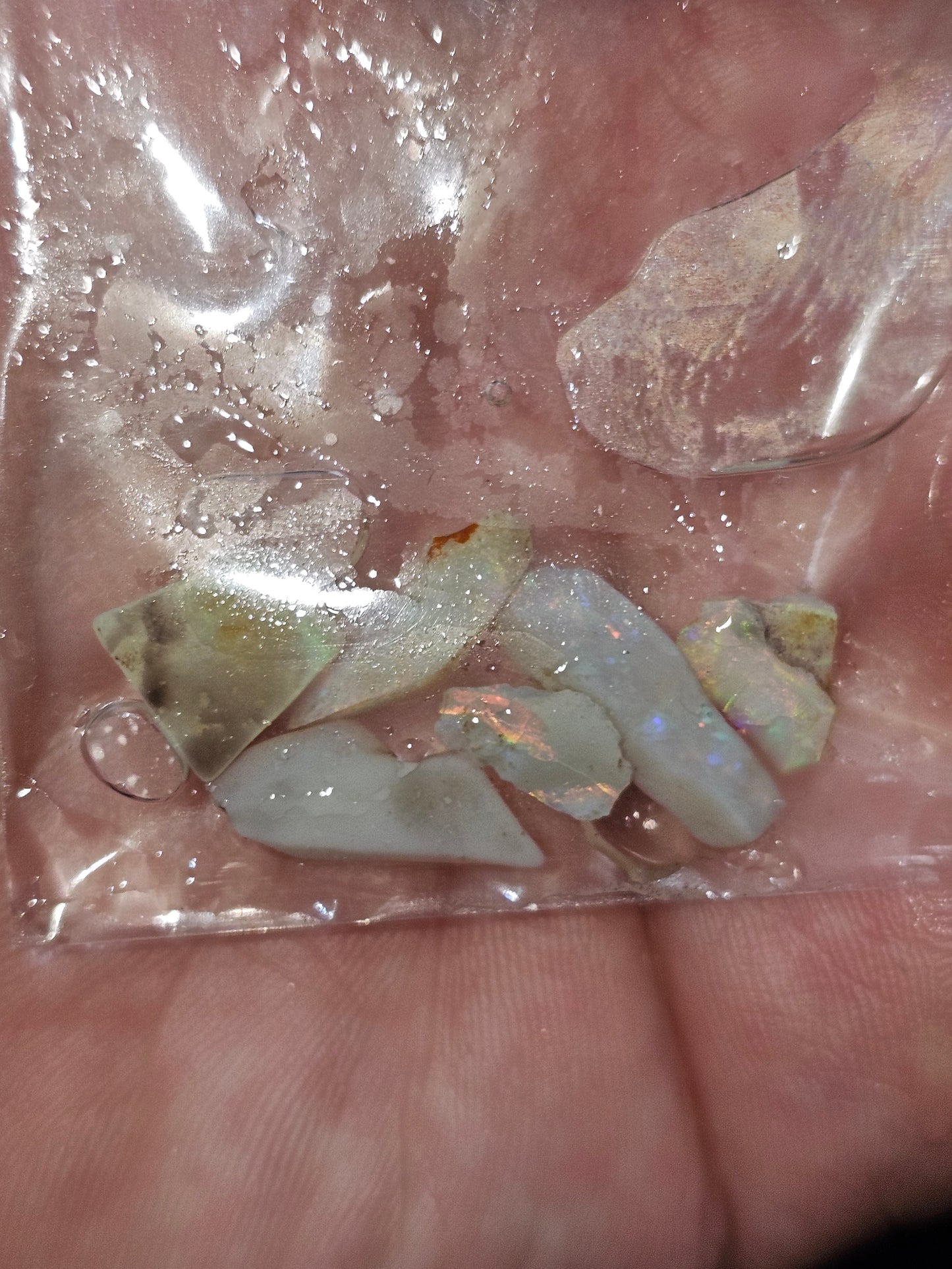 Mintabie Rough Opal Parcel 6x Pieces(02)