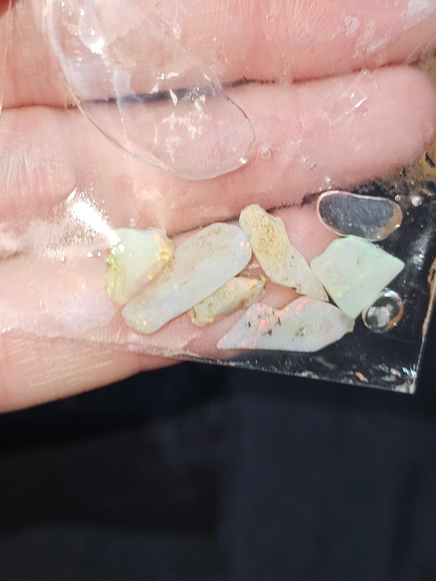 Mintabie Rough Opal Parcel 6x Pieces(02)