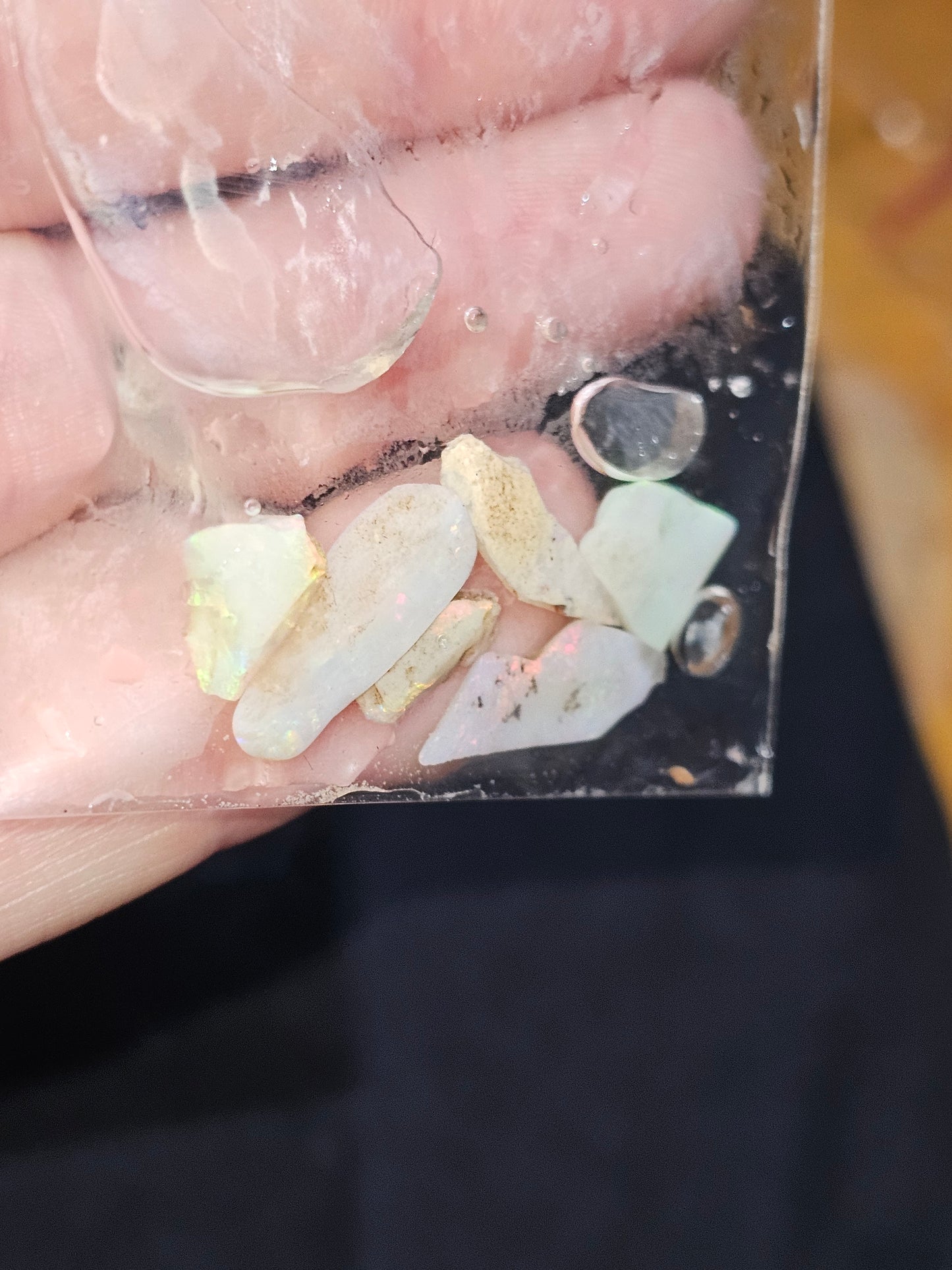 Mintabie Rough Opal Parcel 6x Pieces(02)