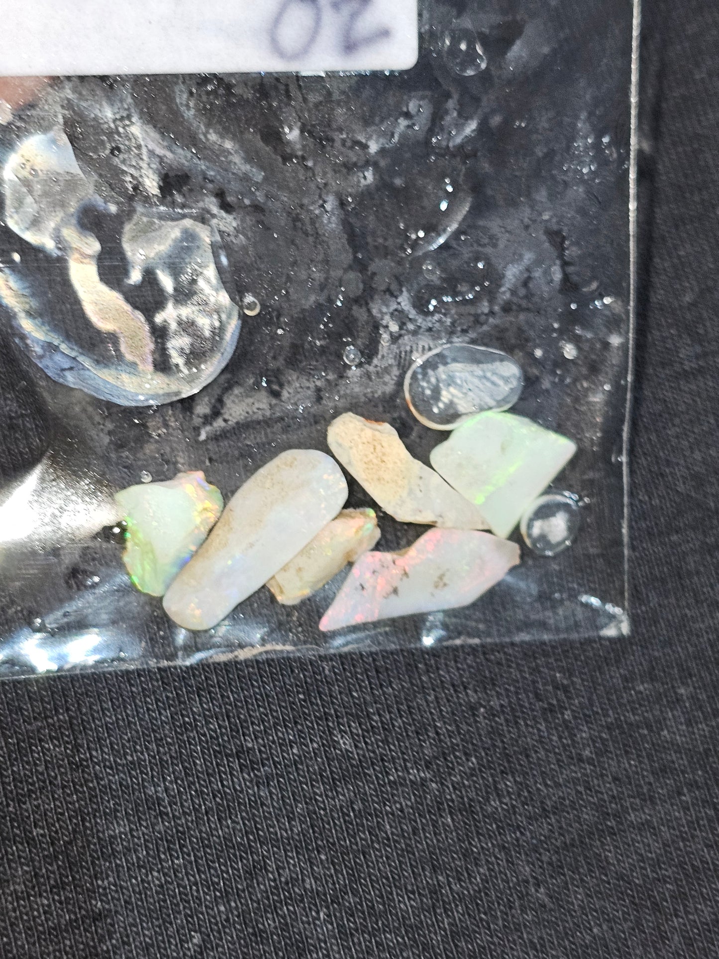 Mintabie Rough Opal Parcel 6x Pieces(02)