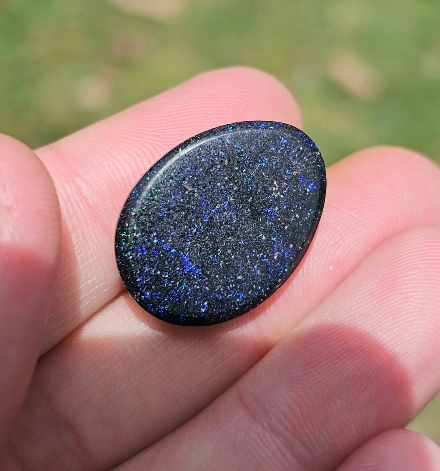 Awesome Deep Blue Fairy Opal - 13.45cts (ON101)