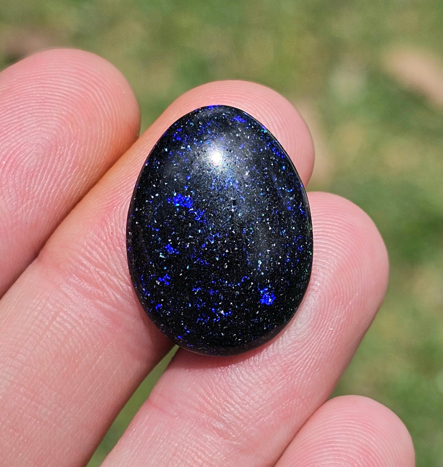 Awesome Deep Blue Fairy Opal - 13.45cts (ON101)