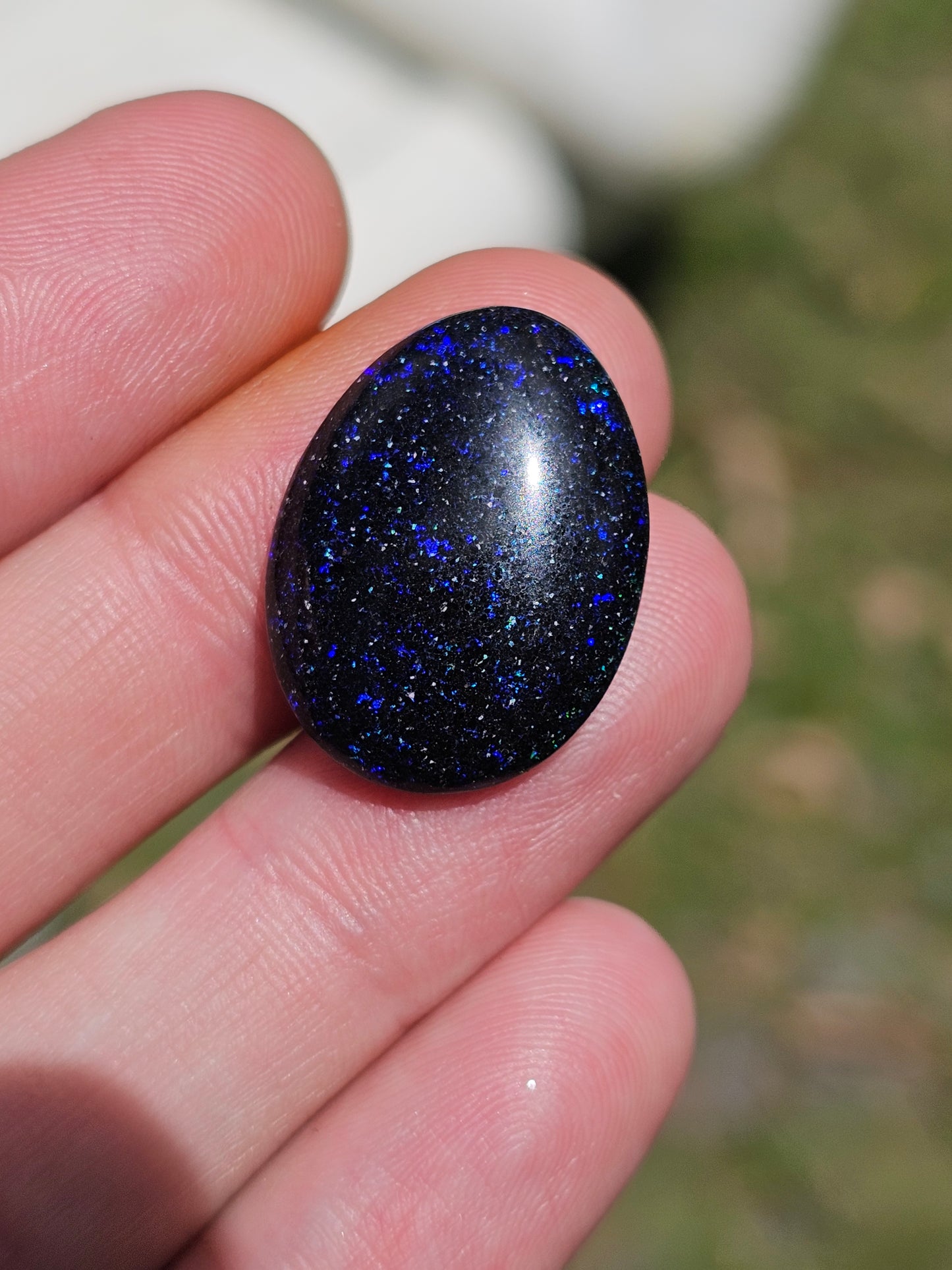 Awesome Deep Blue Fairy Opal - 13.45cts (ON101)