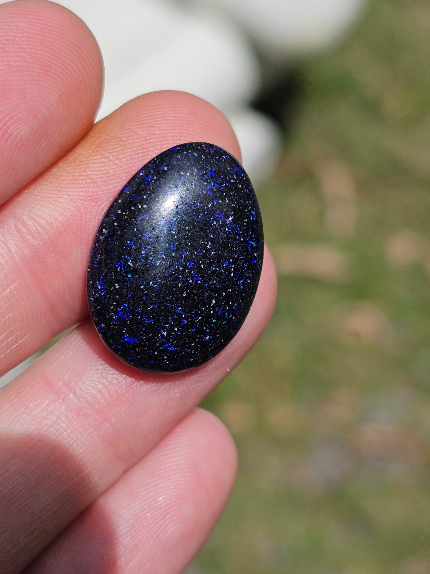 Awesome Deep Blue Fairy Opal - 13.45cts (ON101)