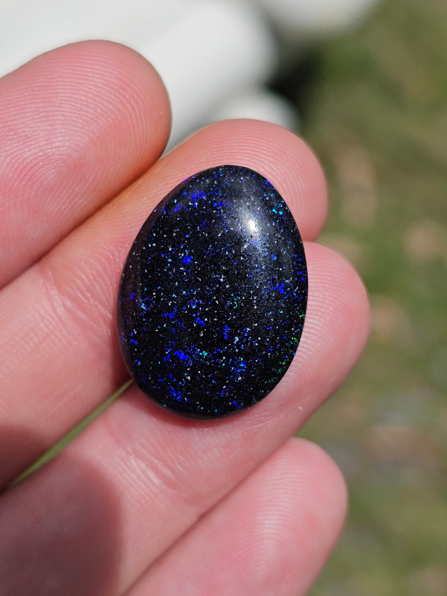 Awesome Deep Blue Fairy Opal - 13.45cts (ON101)