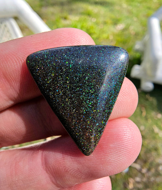 Awesome Triangle Green Fairy Opal!