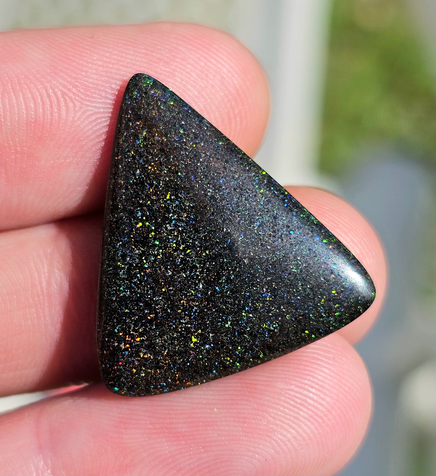 Awesome Triangle Green Fairy Opal!