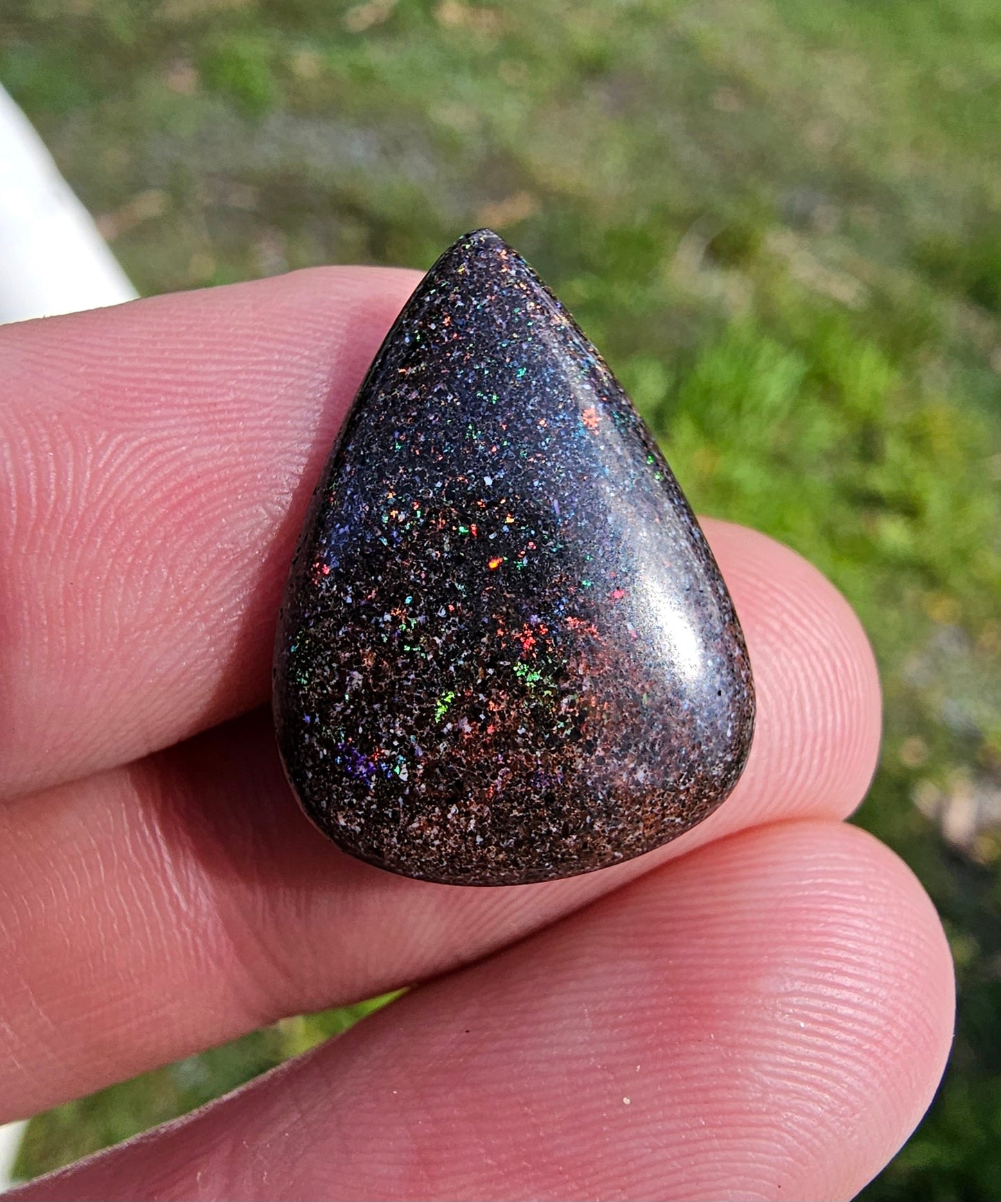 Quality Fairy Opal with a variety of colours! Beautifully Polished! (ON108)