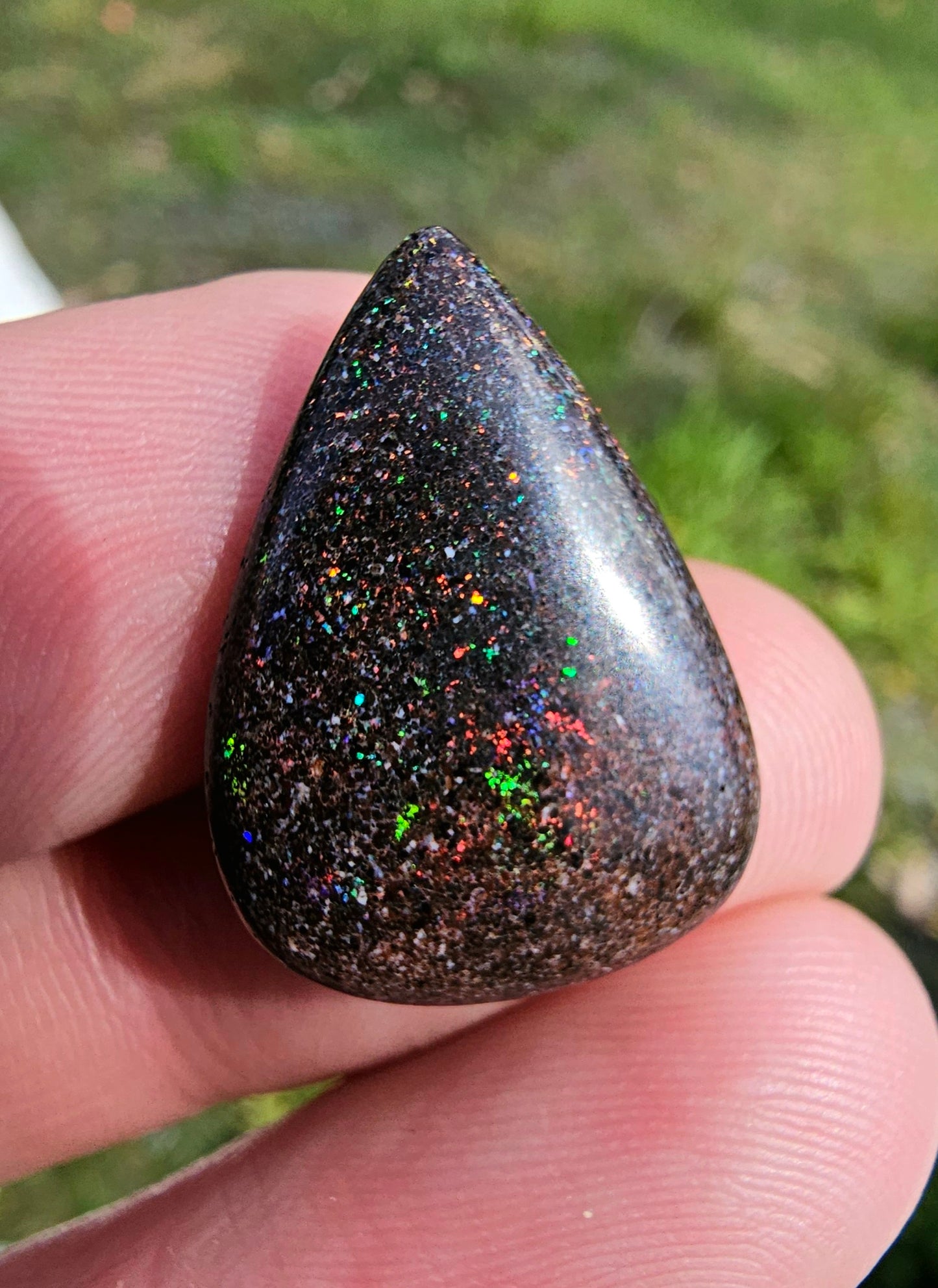 Quality Fairy Opal with a variety of colours! Beautifully Polished! (ON108)