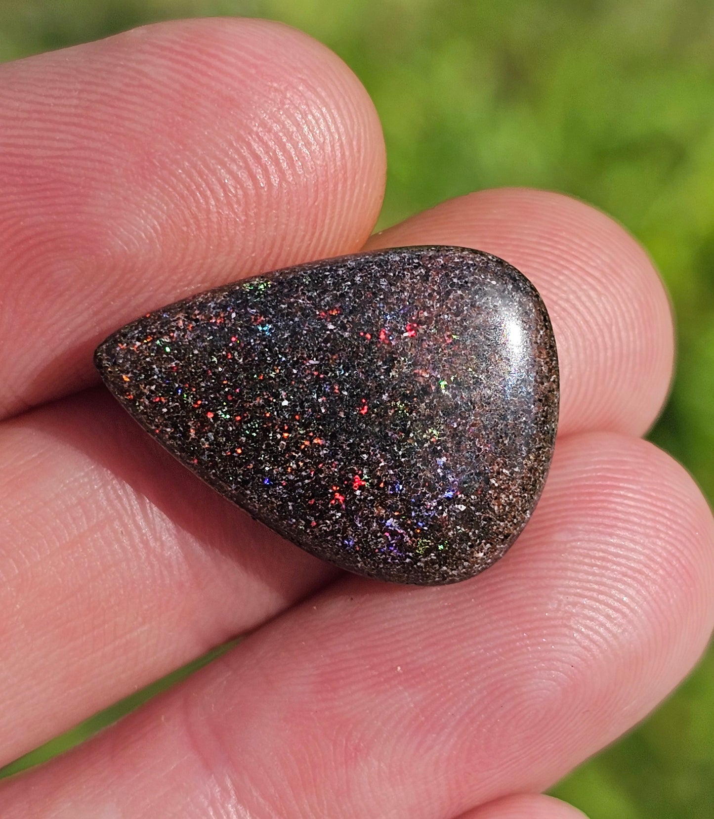 Quality Fairy Opal with a variety of colours! Beautifully Polished! (ON108)