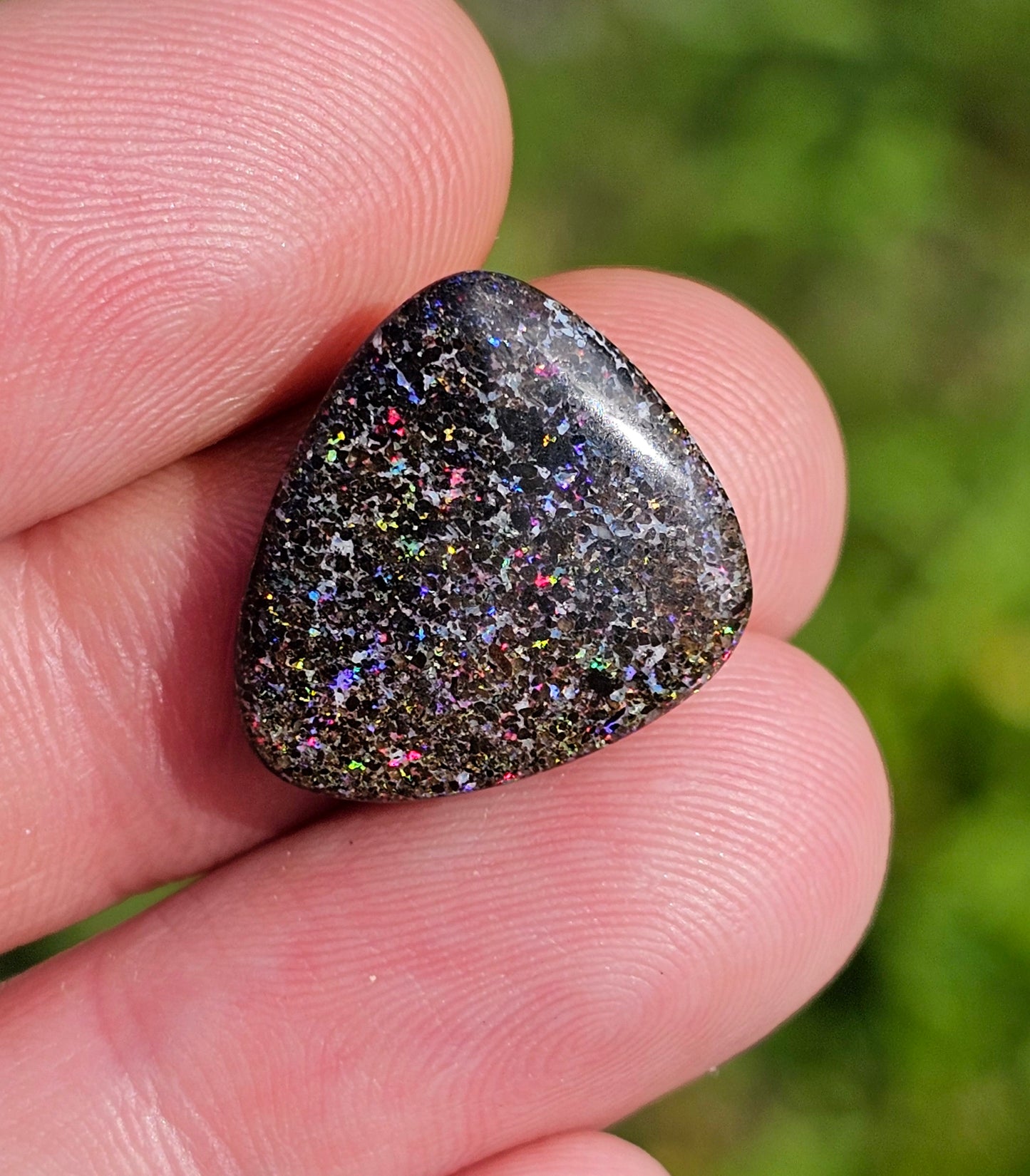 Quality Fairy Opal with Pink Pinfire! 6cts!