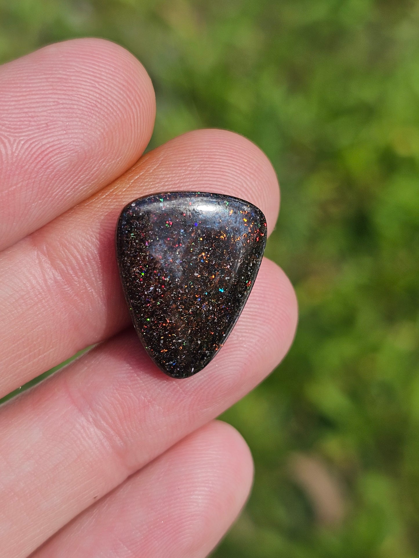 Quality Fairy Opal with Beautiful Pinfire (ON109)