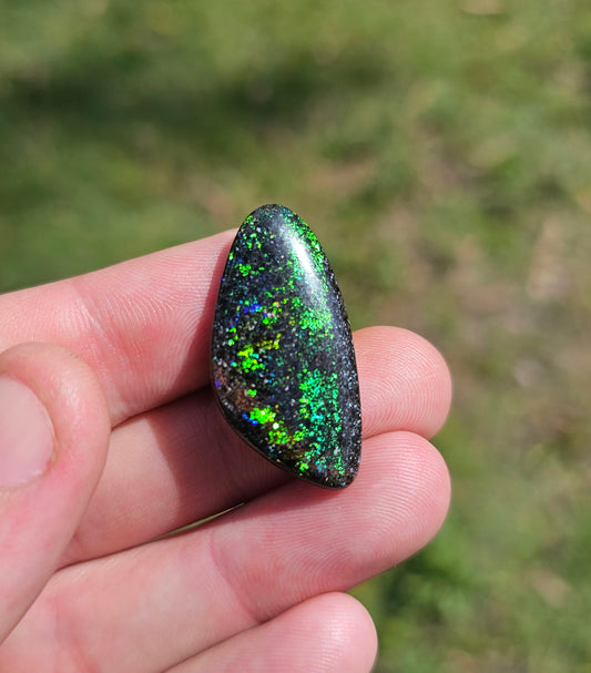 Quality Australian Fairy Opal - Awesome Green Flash! 18cts