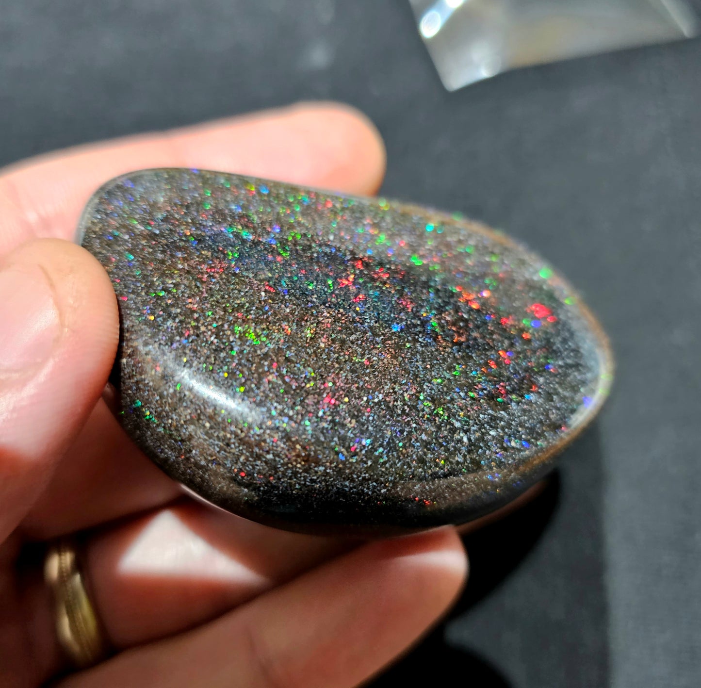 Quality Australian Fairy Opal Specimen - Huge Opal with Pinfire! 351cts!!