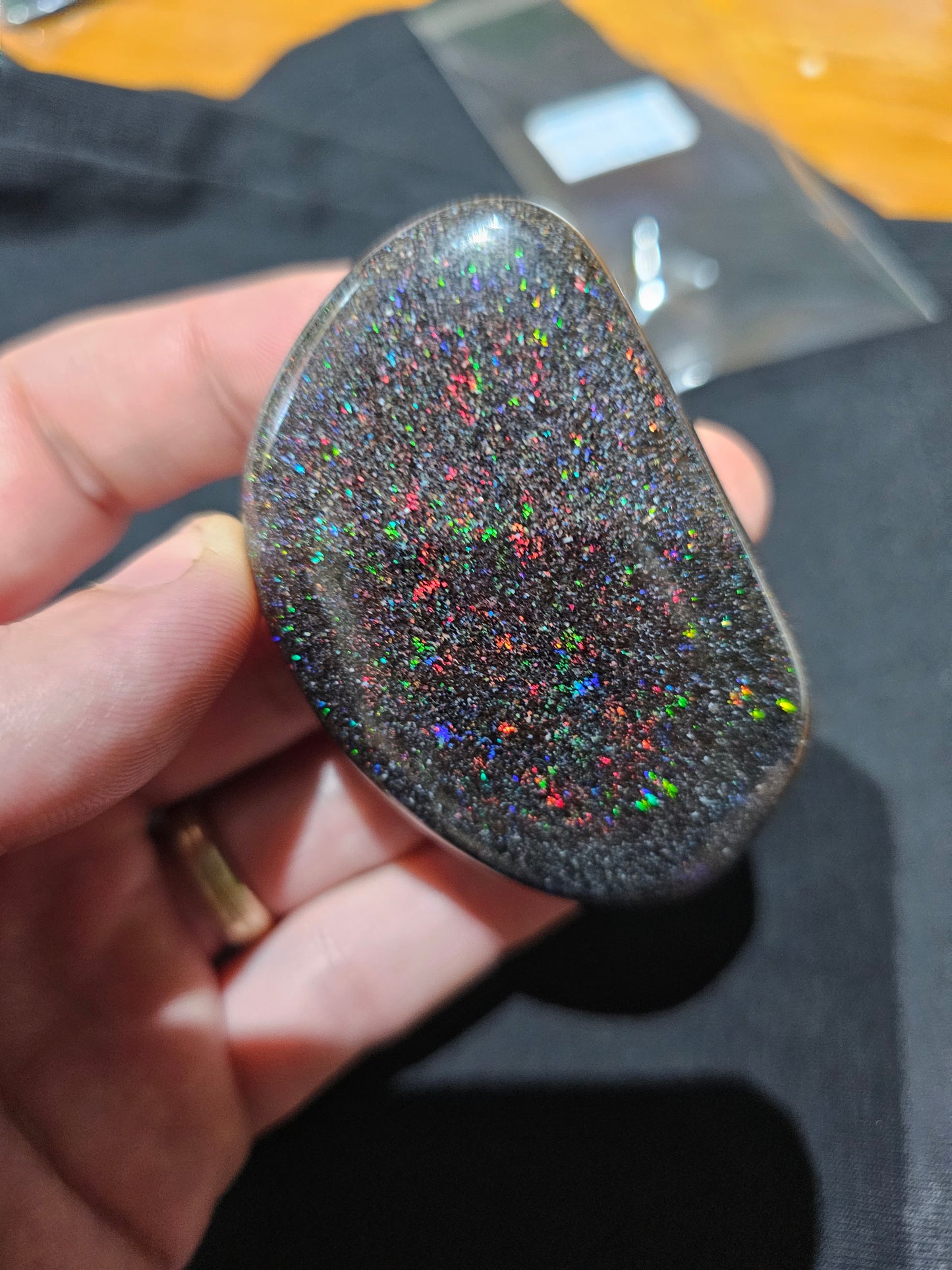 Quality Australian Fairy Opal Specimen - Huge Opal with Pinfire! 351cts!!