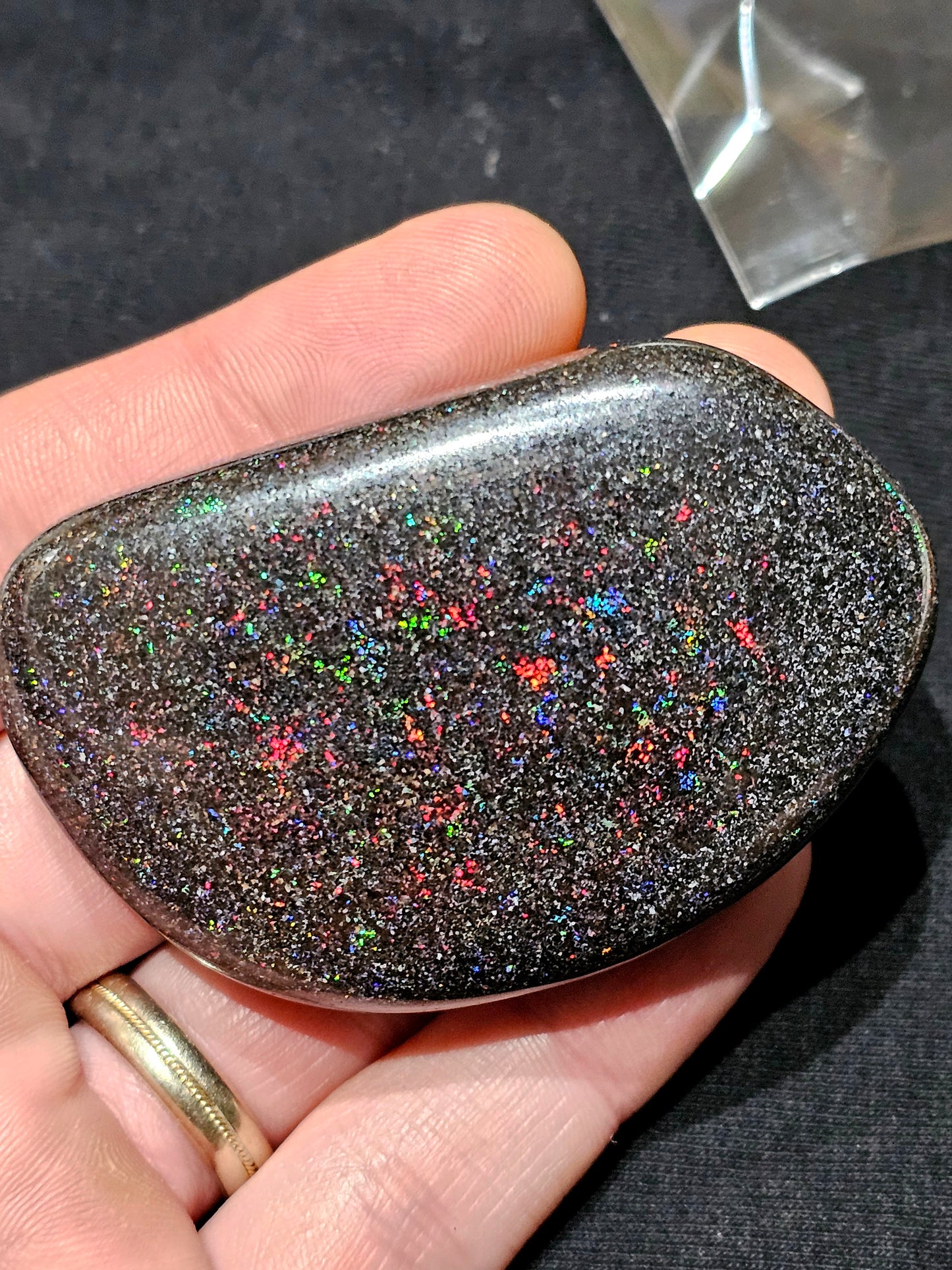 Quality Australian Fairy Opal Specimen - Huge Opal with Pinfire! 351cts!!