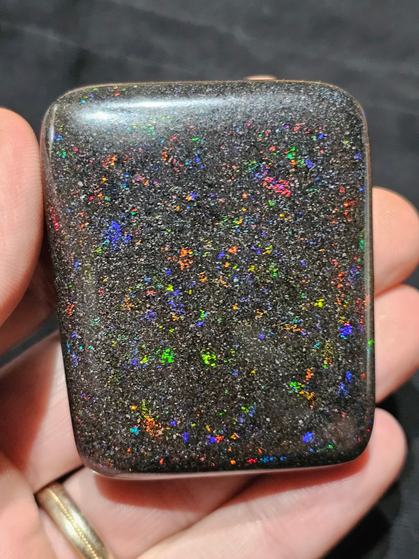 Quality Australian Fairy Opal - 403cts! High Grade Opal with Beautiful Pinfire- Looks like a Galaxy!