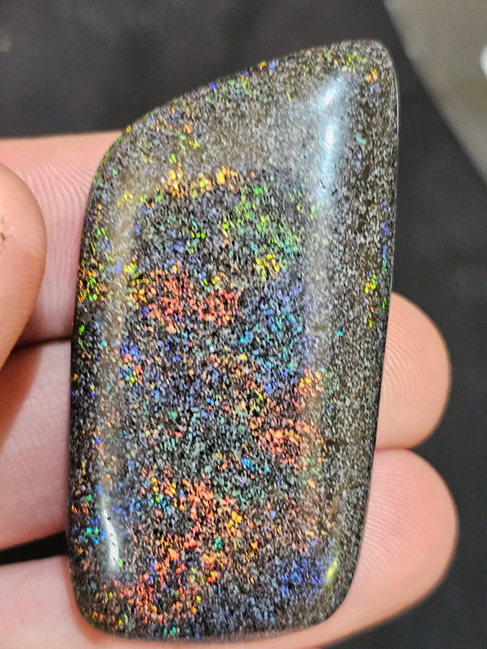 Quality Polished Fairy Opal with Nice Flashes of Colour - 72cts! (ON68)