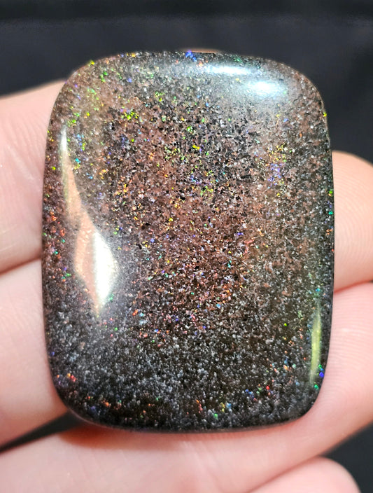 Quality Polished Fairy Opal with Nice Pinfire 54cts!