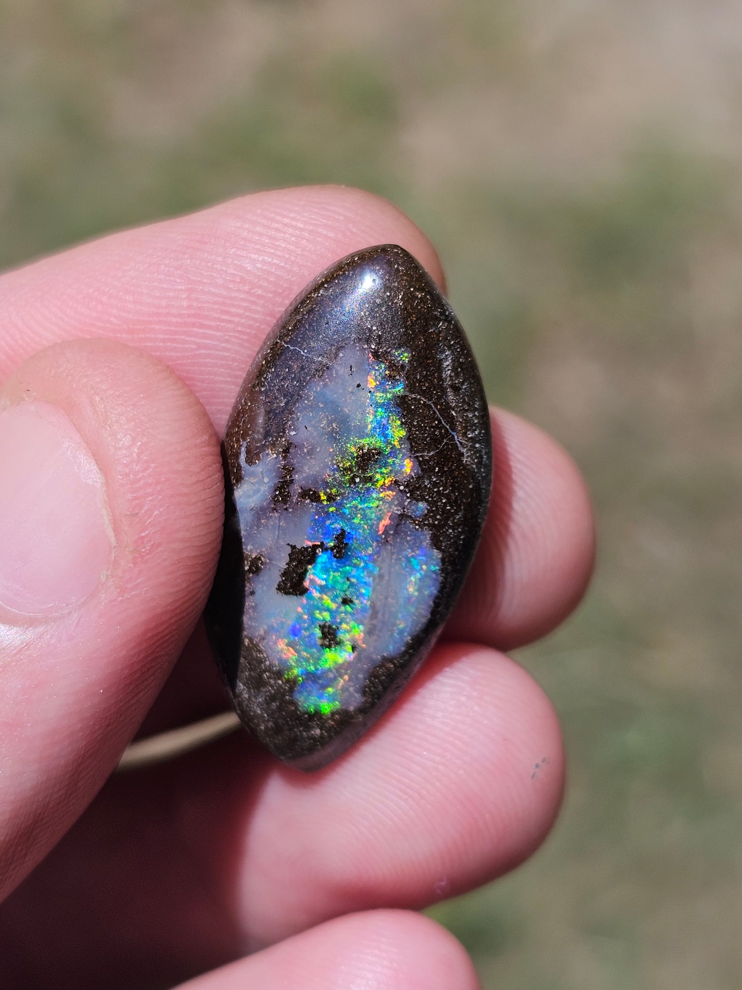 Vivid Colour on Boulder Opal! 27cts