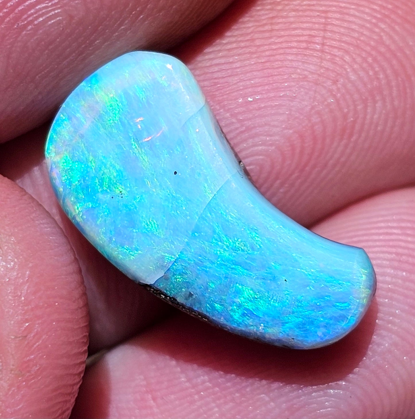 Beautiful but Flawed Boulder Opal! 8cts!