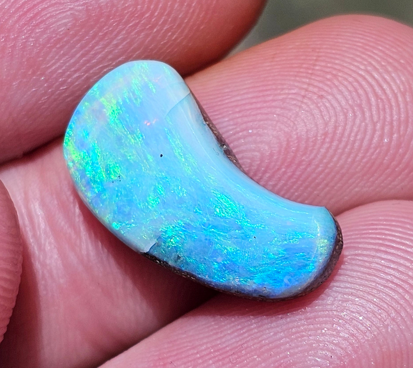 Beautiful but Flawed Boulder Opal! 8cts!