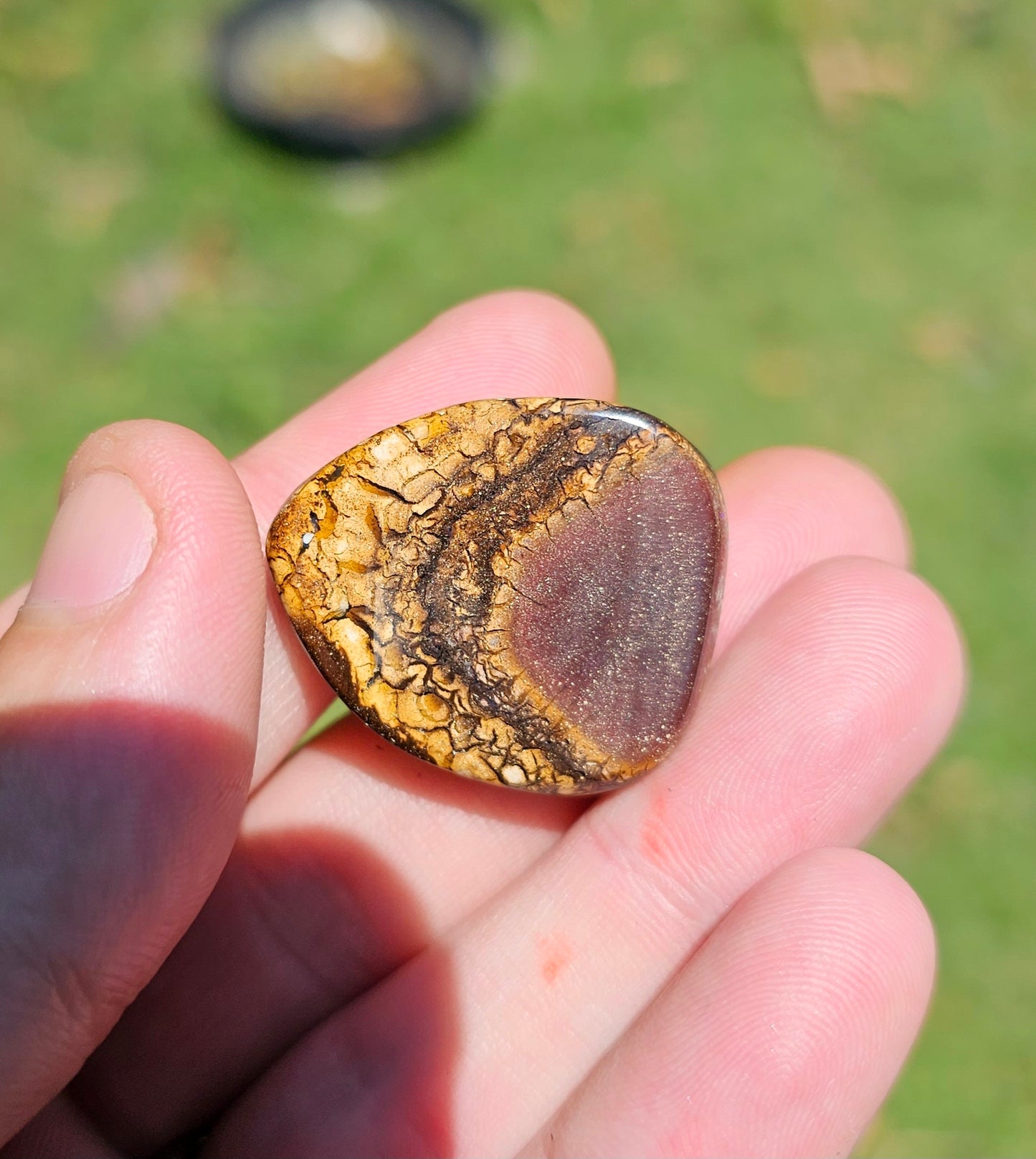 Yowah Nut Boulder Opal - 63cts