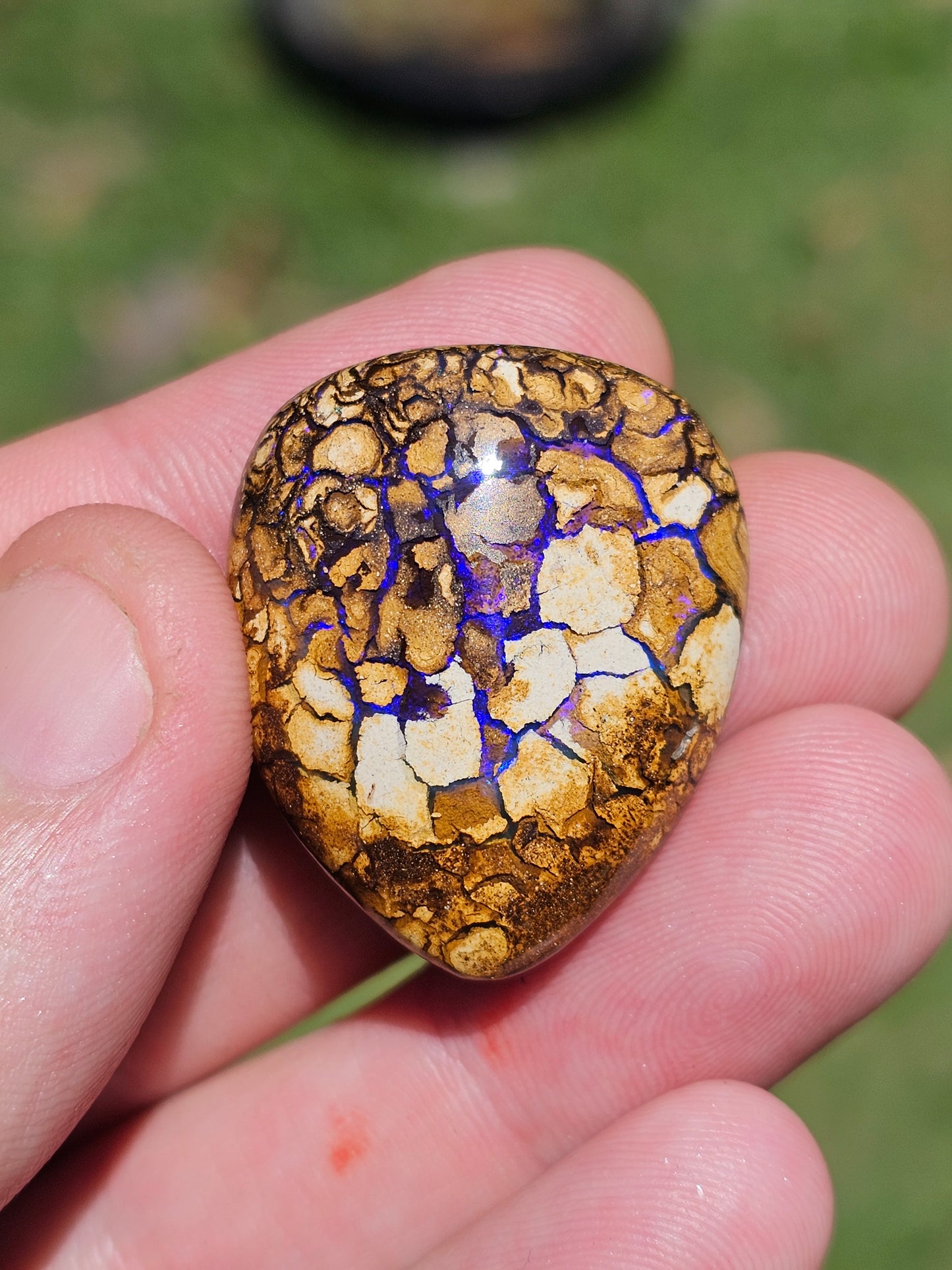 Yowah Nut Boulder Opal - 63cts