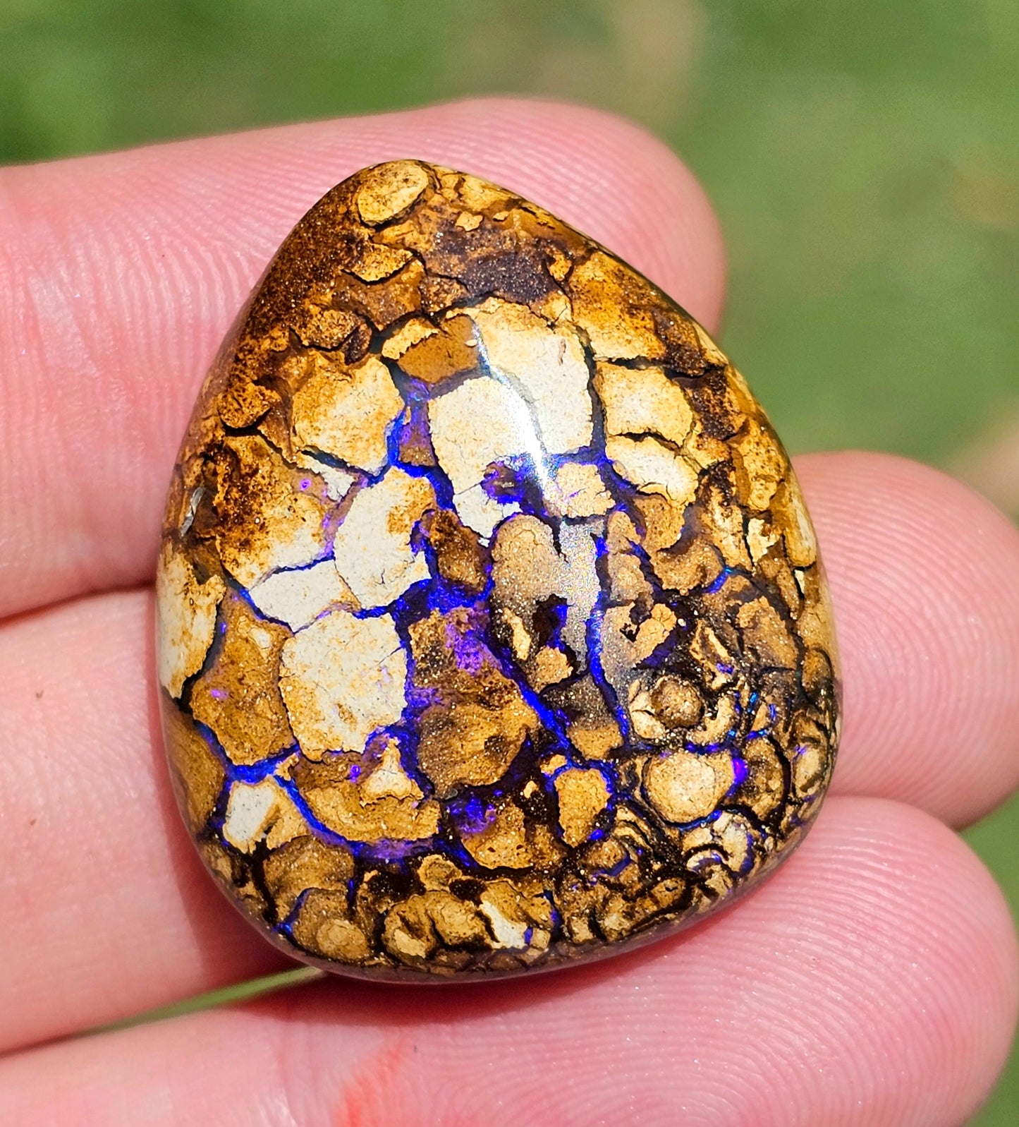 Yowah Nut Boulder Opal - 63cts