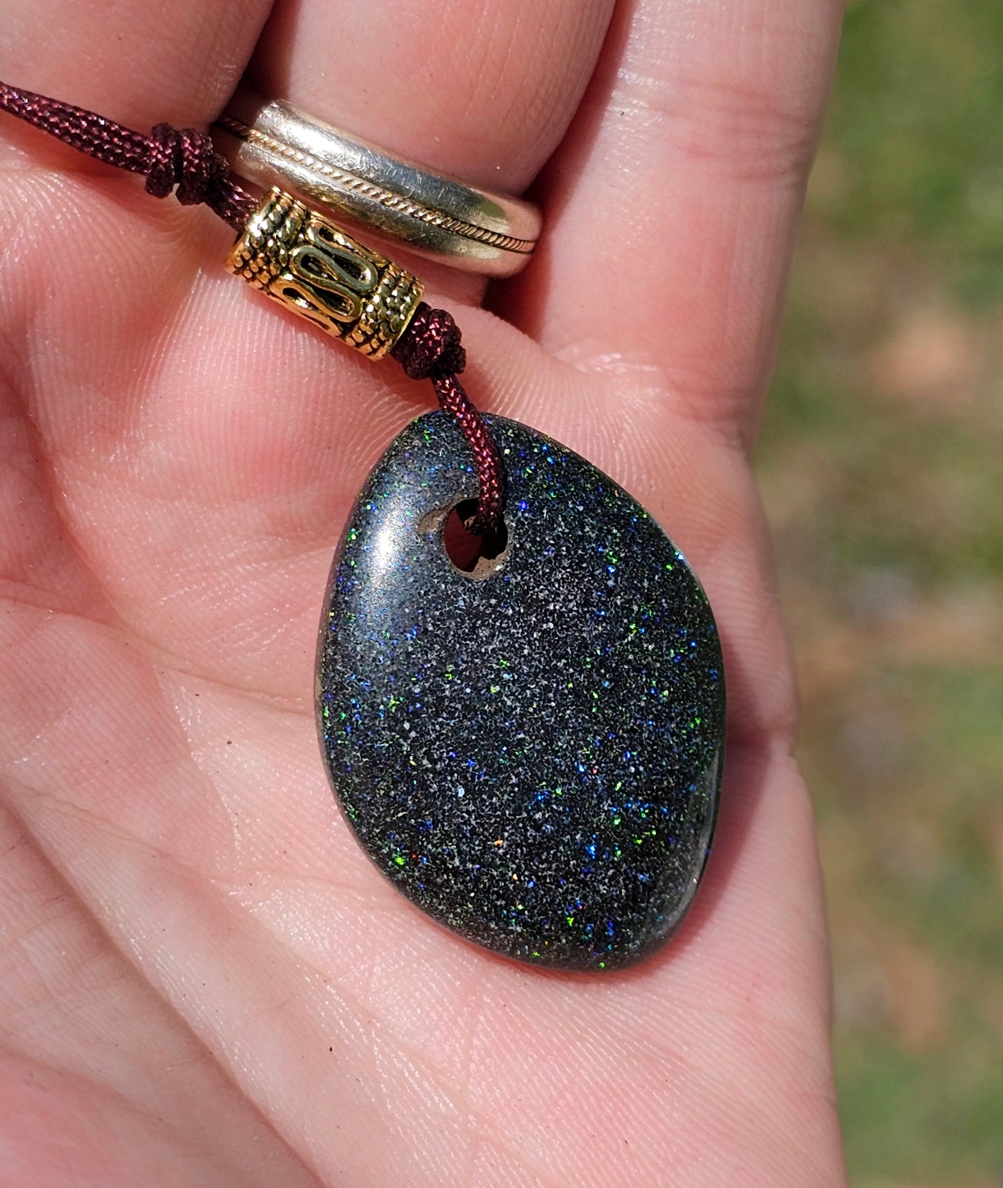 Australian Fairy Opal Pendant - 25cts! (061)