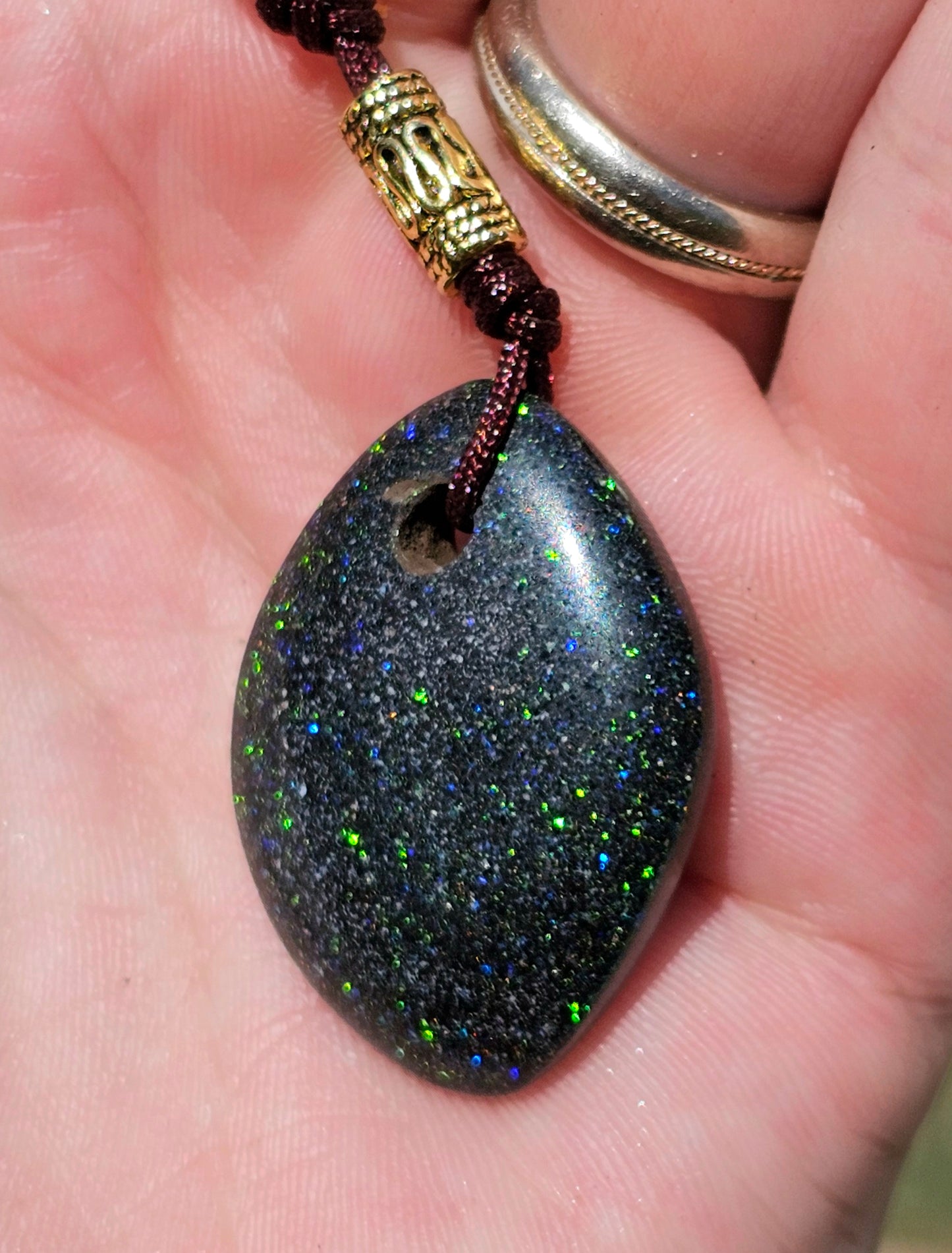 Australian Fairy Opal Pendant - 25cts! (061)