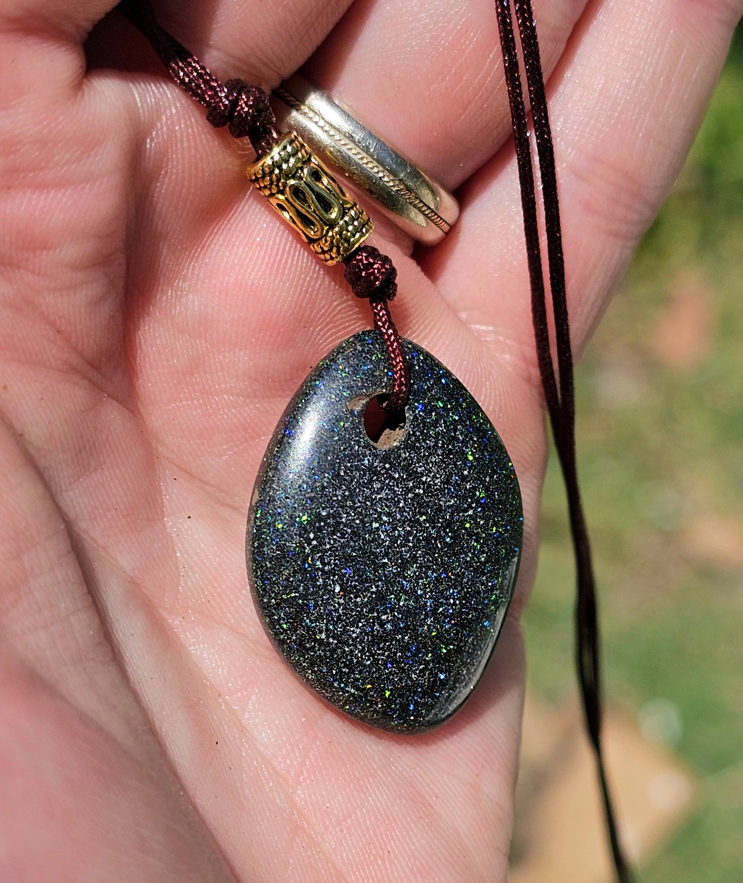 Australian Fairy Opal Pendant - 25cts! (061)