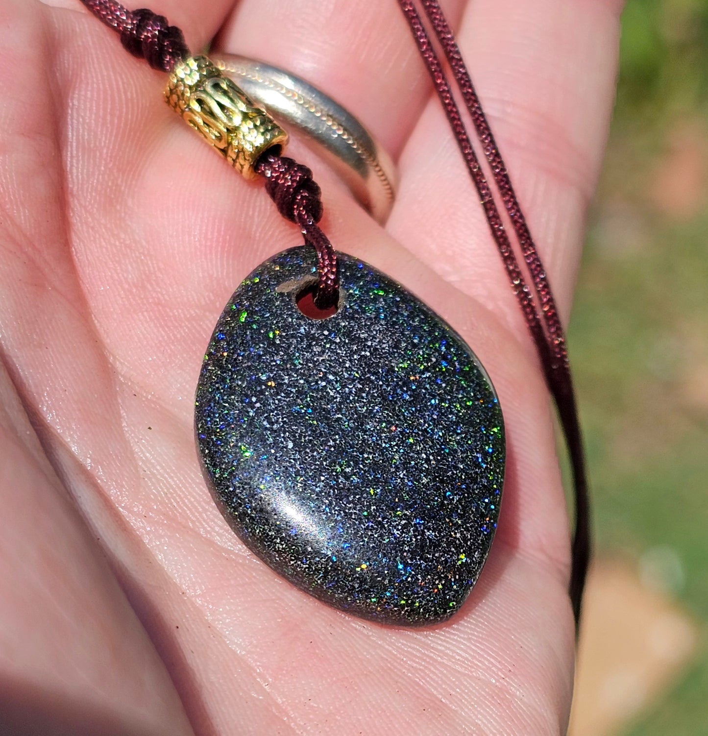 Australian Fairy Opal Pendant - 25cts! (061)