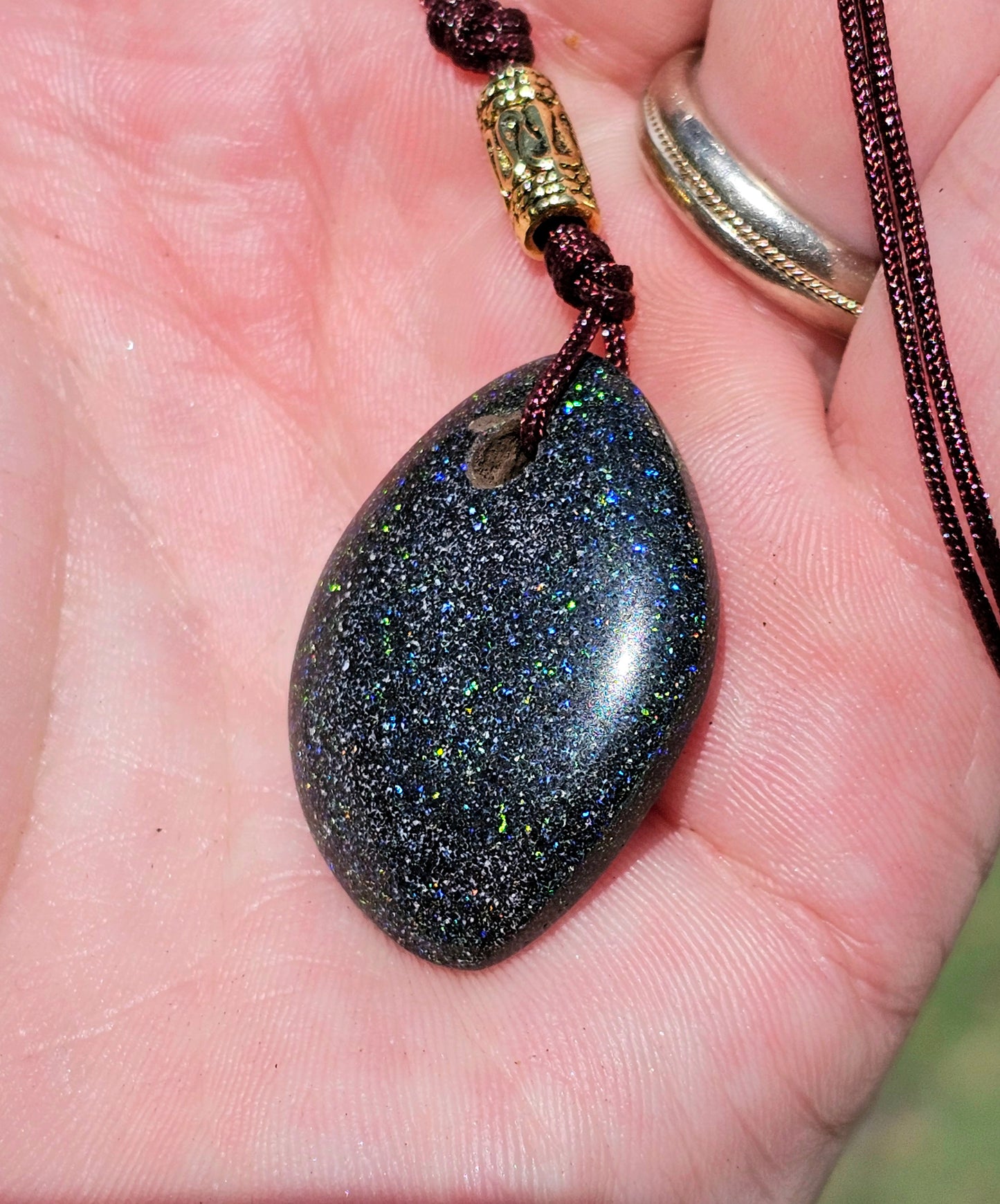 Australian Fairy Opal Pendant - 40cts! (060)