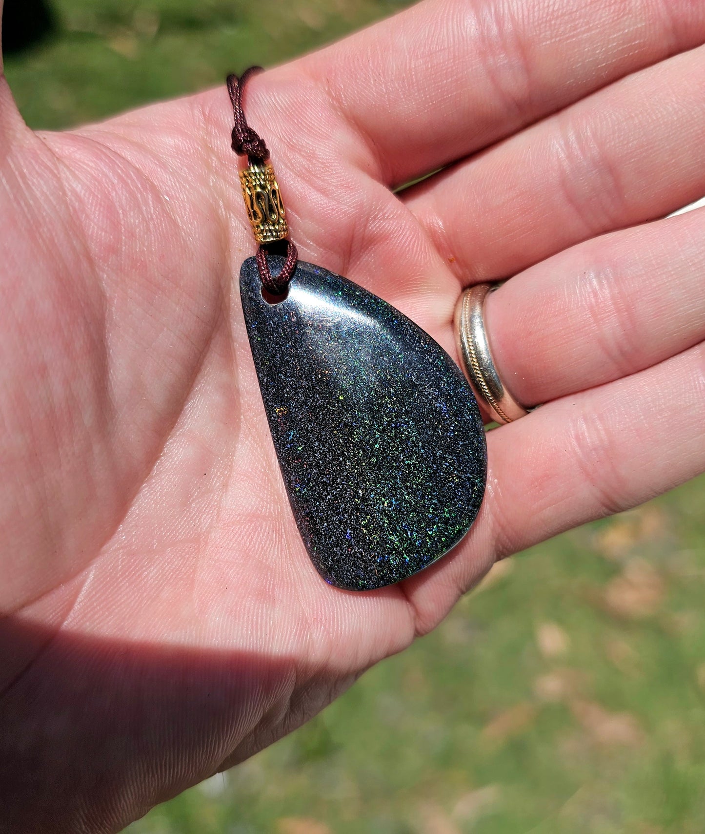 Australian Fairy Opal Pendant - 40cts! (060)