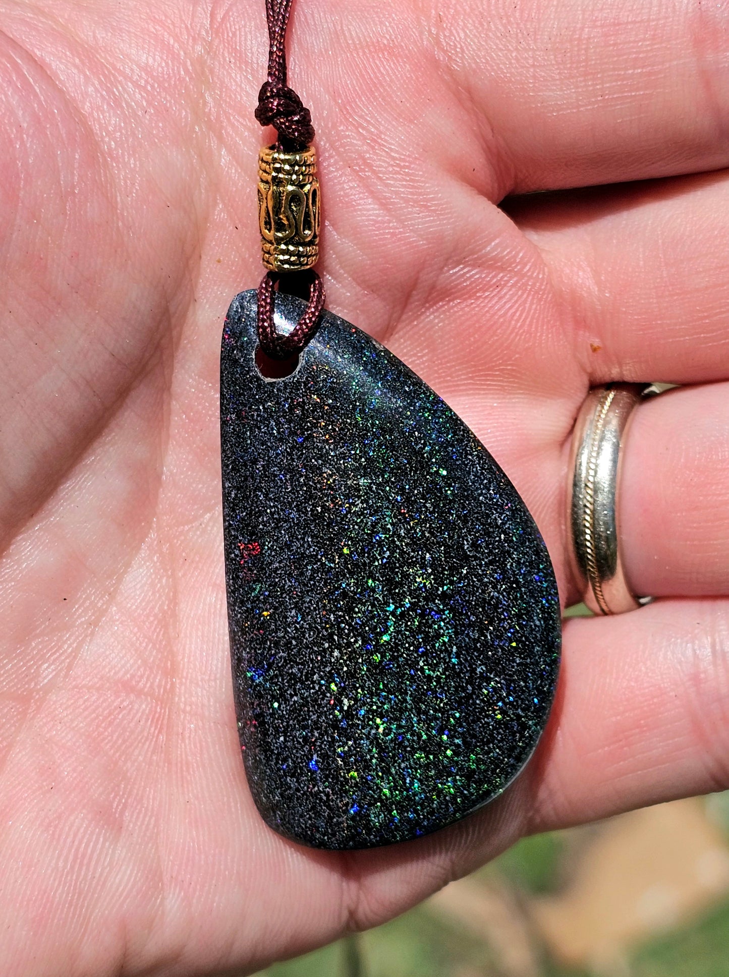 Australian Fairy Opal Pendant - 40cts! (060)