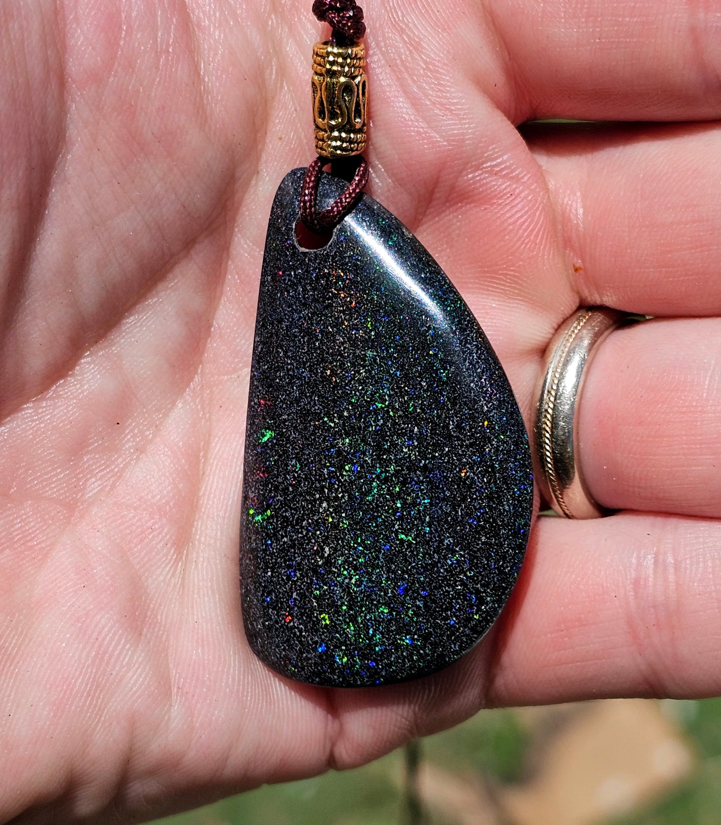 Australian Fairy Opal Pendant - 40cts! (060)