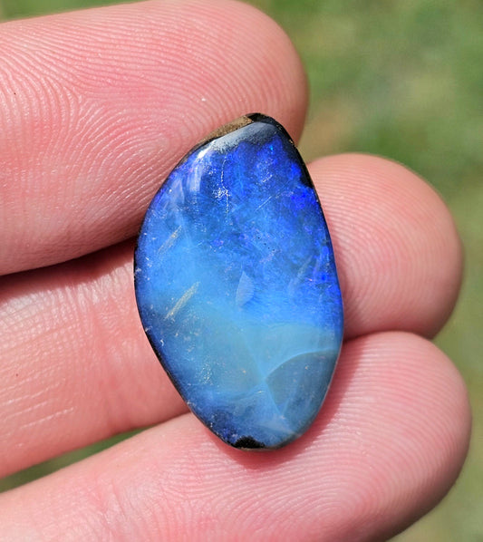 Blue Boulder Opal 16cts