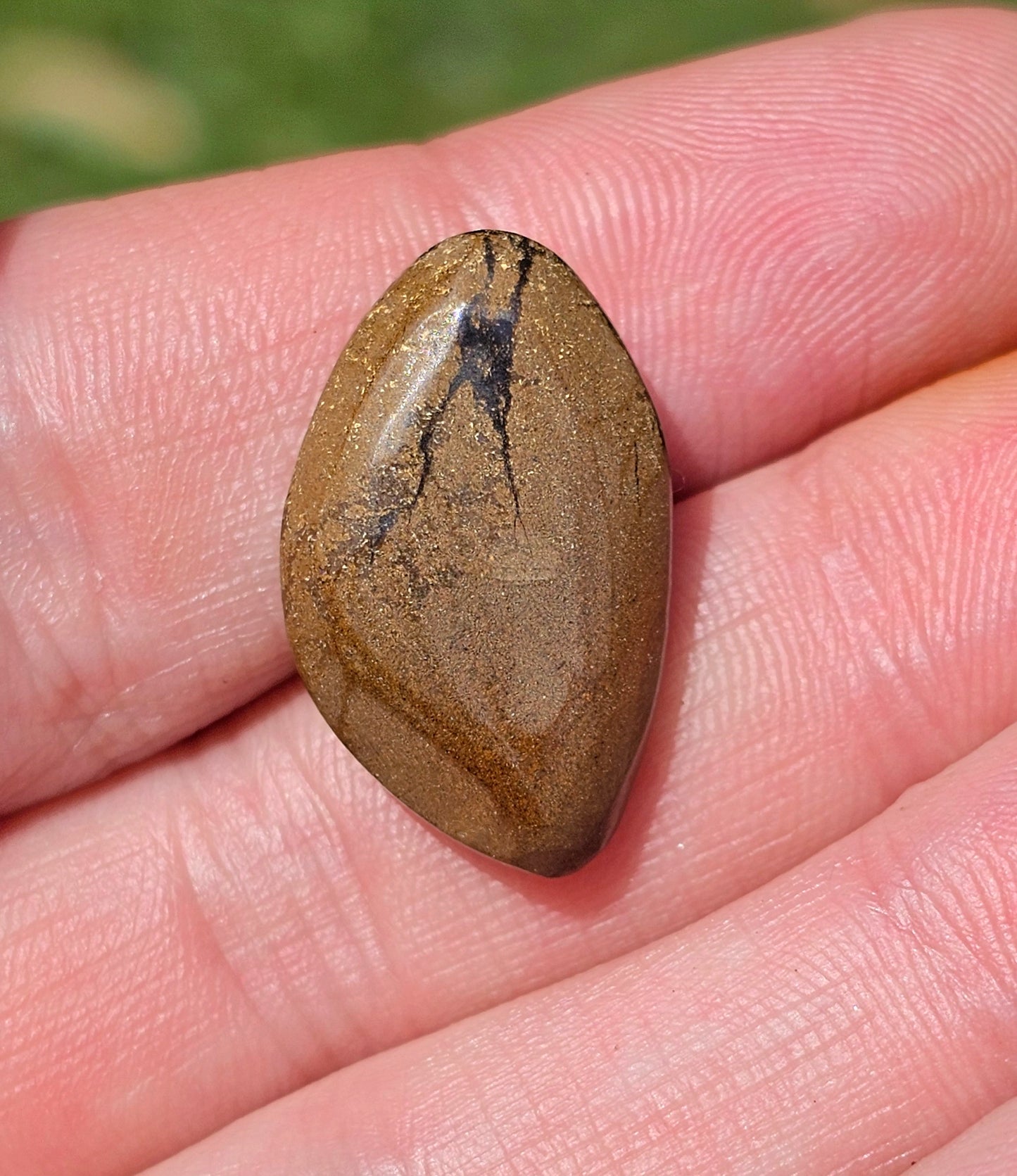 Blue Boulder Opal 16cts