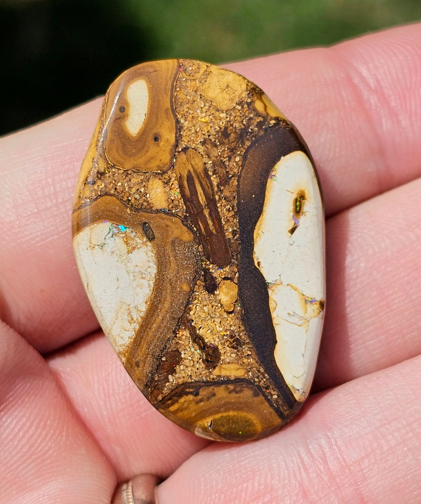 Boulder Opal with a Great Natural Pattern! 48cts!