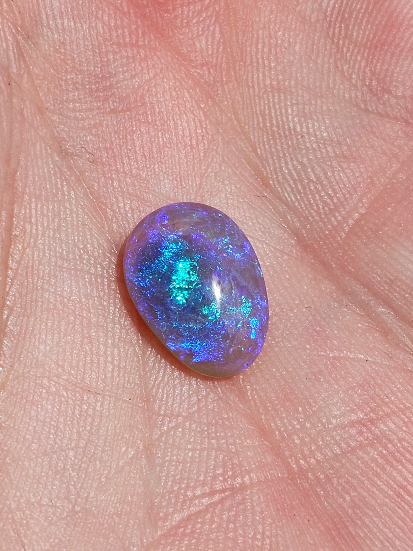 Awesome Lightning Ridge Solid Opal! 2.80cts